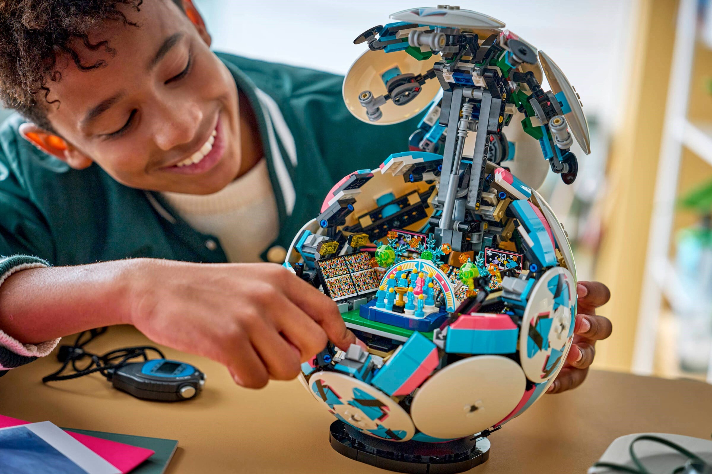 ����������� LEGO 43019 - ���� ���������� ��� �� ���������, 1498 �������