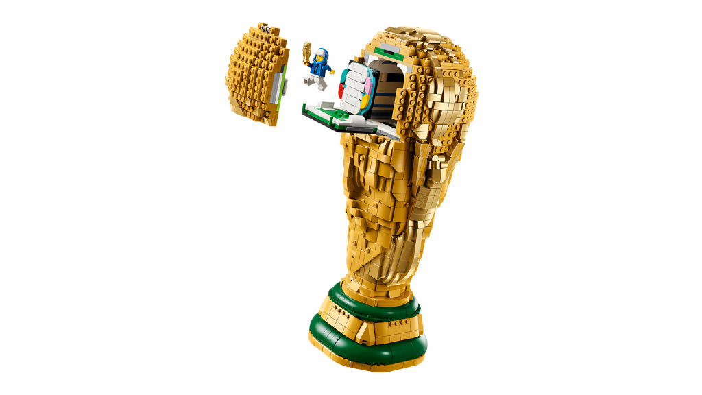 ����������� LEGO 43020 - ���� ����� ���� FIFA, 2842 �������