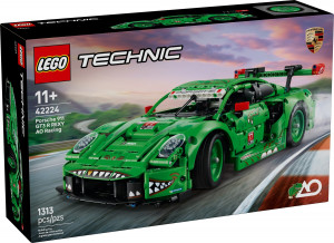 ����������� LEGO 42224 - ���� �������� ���������� Porsche 911 GT3 R REXY AO Racing