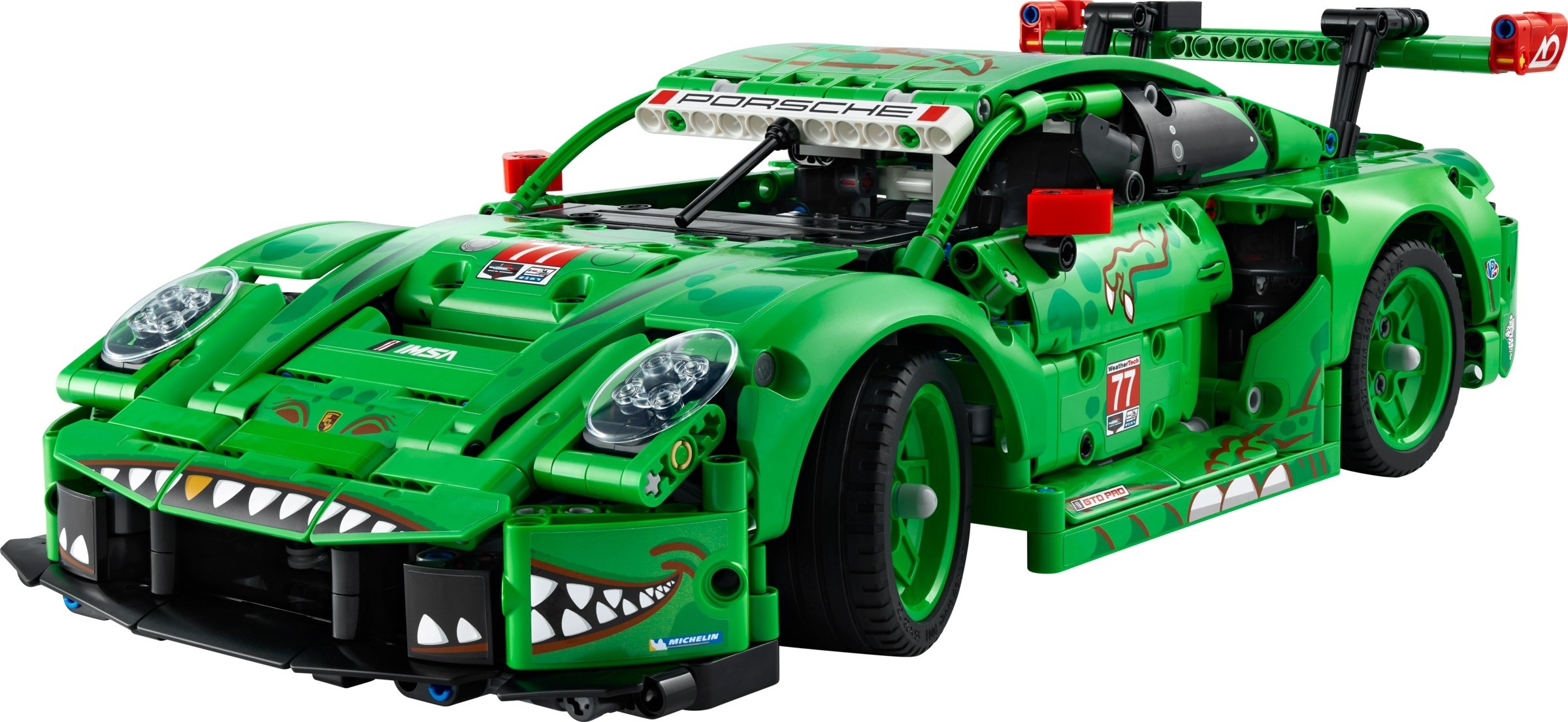 ����������� LEGO 42224 - ���� �������� ���������� Porsche 911 GT3 R REXY AO Racing