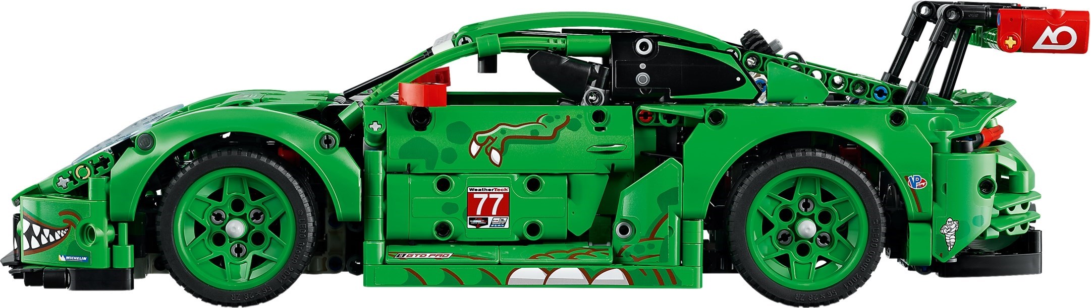����������� LEGO 42224 - ���� �������� ���������� Porsche 911 GT3 R REXY AO Racing