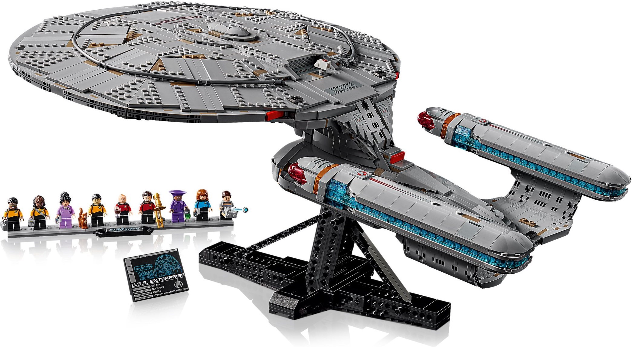 ����������� LEGO 10356 - ���� ���� ���� �������� ������� ����������  NCC-1701-D, 3600 �������