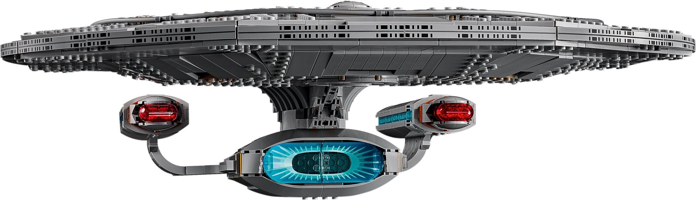 ����������� LEGO 10356 - ���� ���� ���� �������� ������� ����������  NCC-1701-D, 3600 �������
