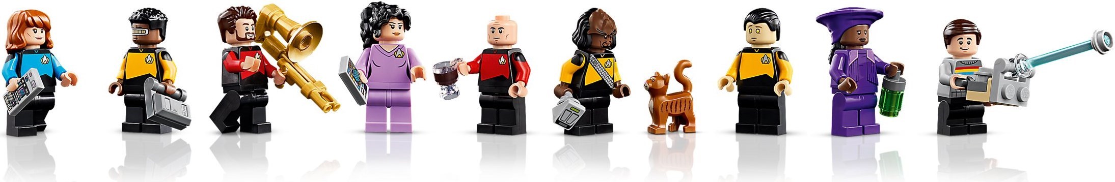 ����������� LEGO 10356 - ���� ���� ���� �������� ������� ����������  NCC-1701-D, 3600 �������