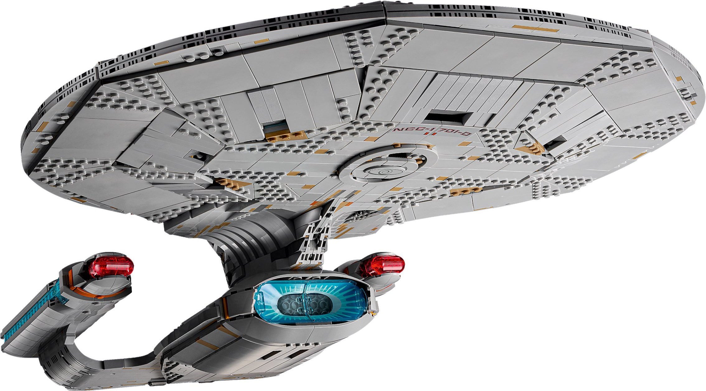 ����������� LEGO 10356 - ���� ���� ���� �������� ������� ����������  NCC-1701-D, 3600 �������