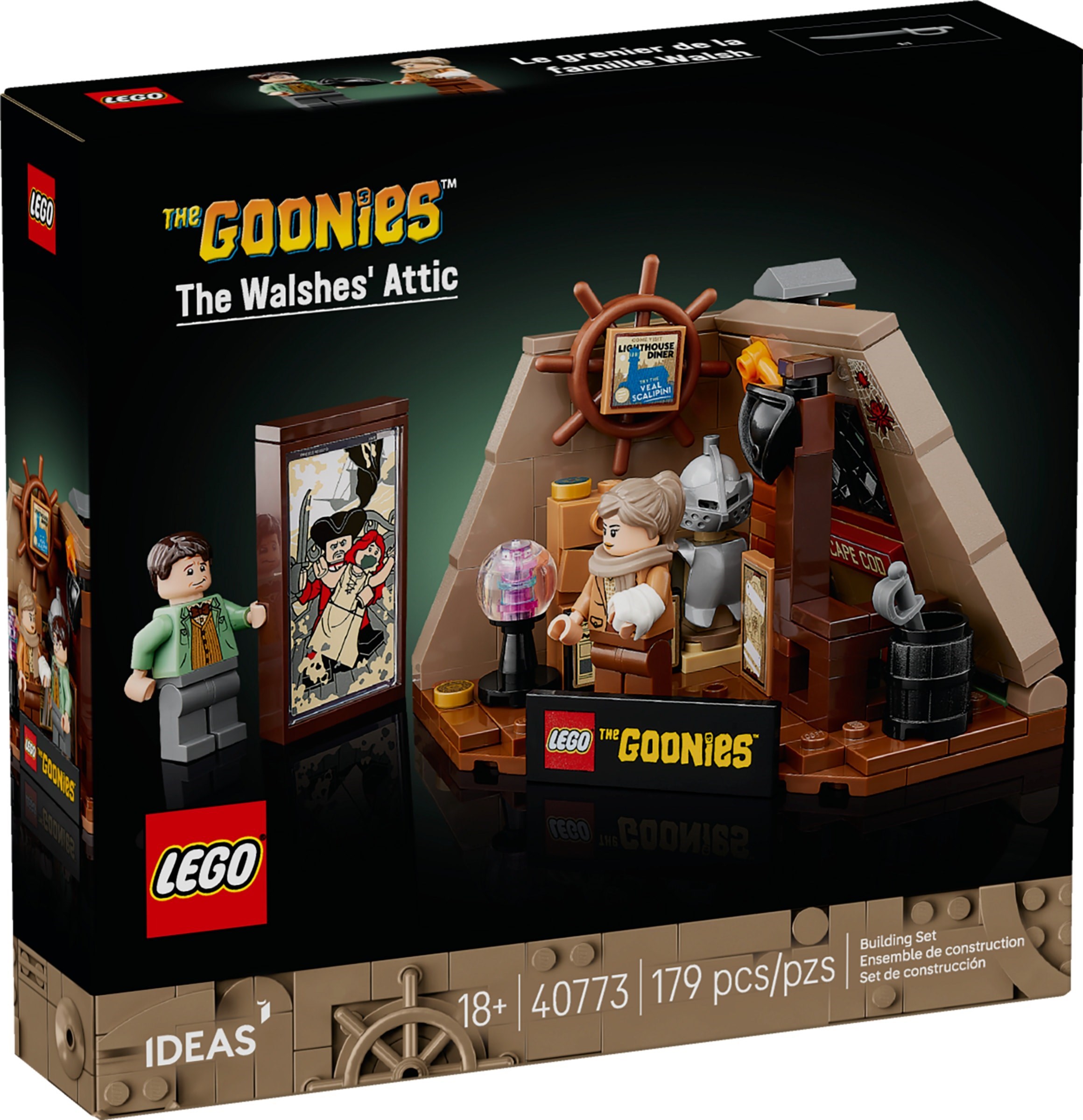 ����������� LEGO Ideas 40773 �������: ������ �����, 179 �������
