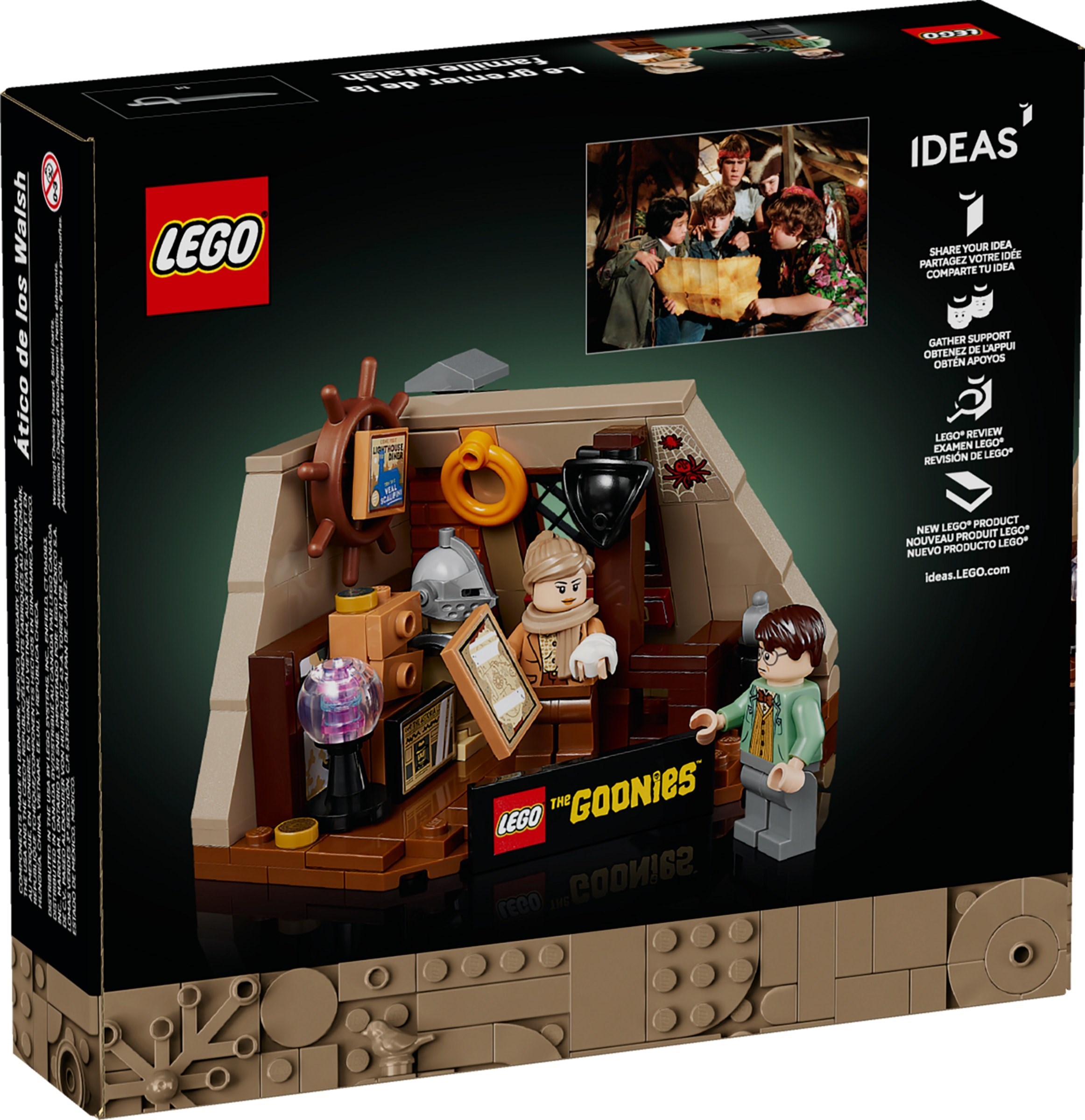 ����������� LEGO Ideas 40773 �������: ������ �����, 179 �������
