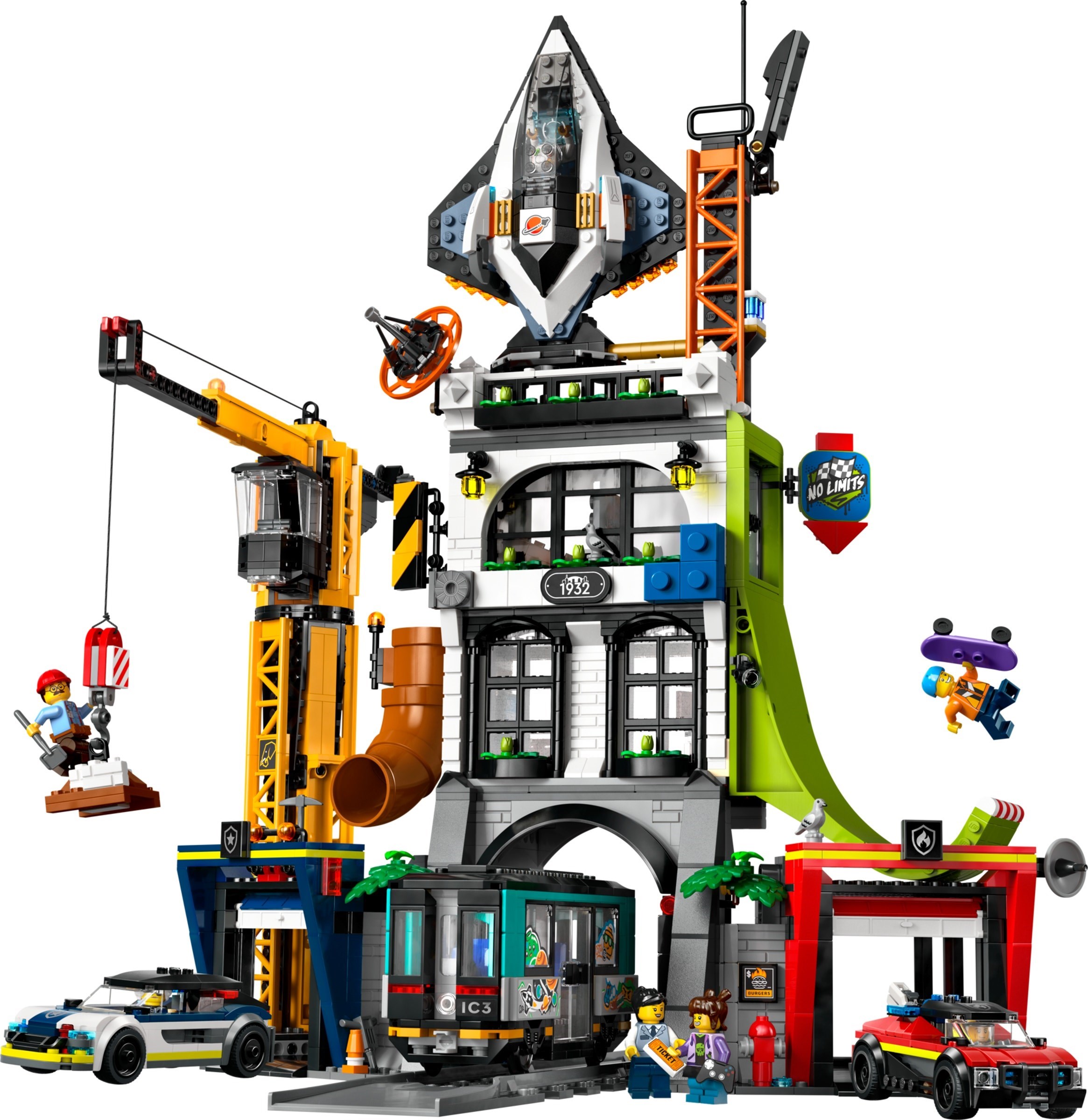 ����������� LEGO 60473 - ���� ��������� �����, 1941 ������