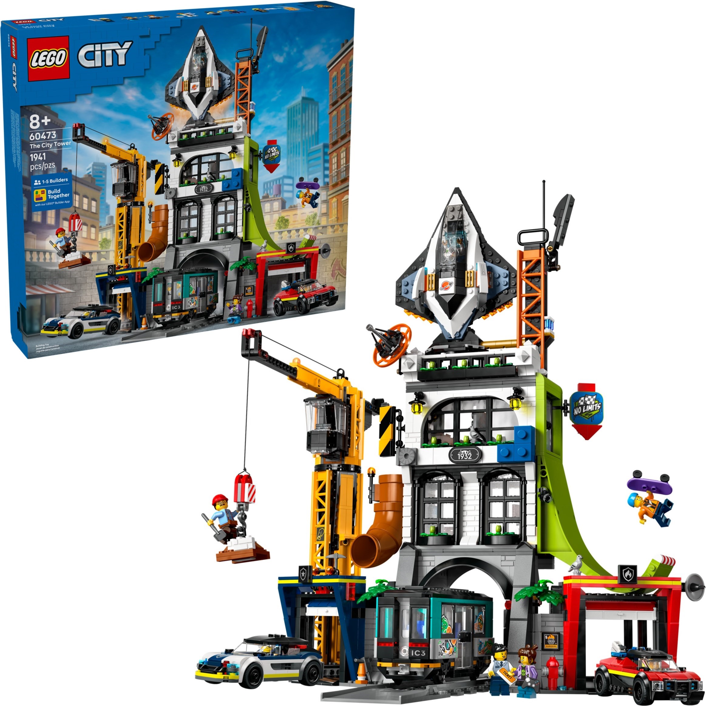 ����������� LEGO 60473 - ���� ��������� �����, 1941 ������