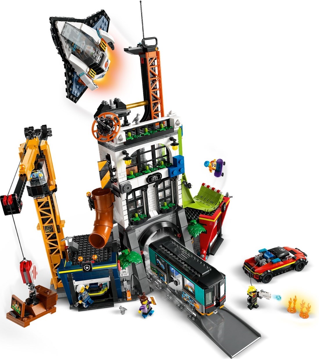 ����������� LEGO 60473 - ���� ��������� �����, 1941 ������