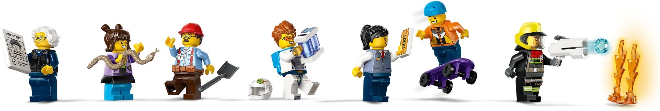 ����������� LEGO 60473 - ���� ��������� �����, 1941 ������