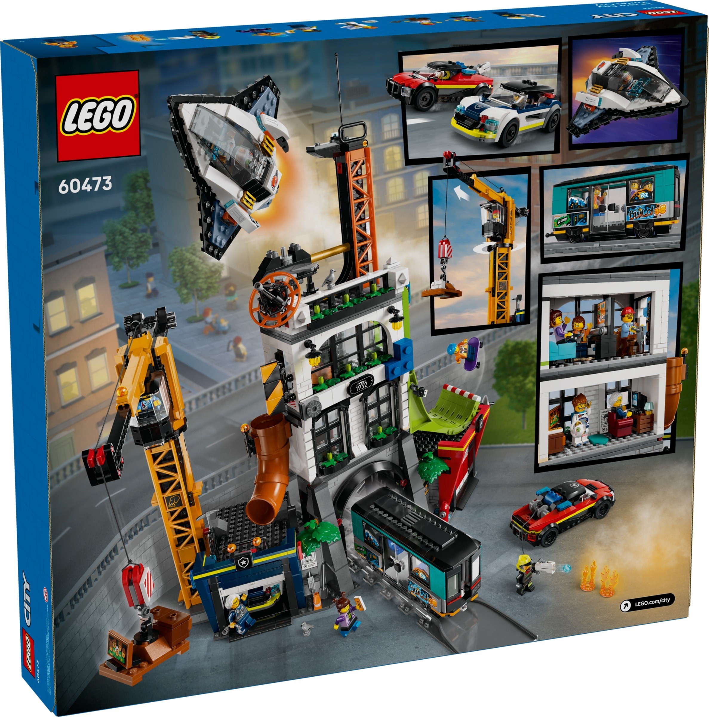 ����������� LEGO 60473 - ���� ��������� �����, 1941 ������