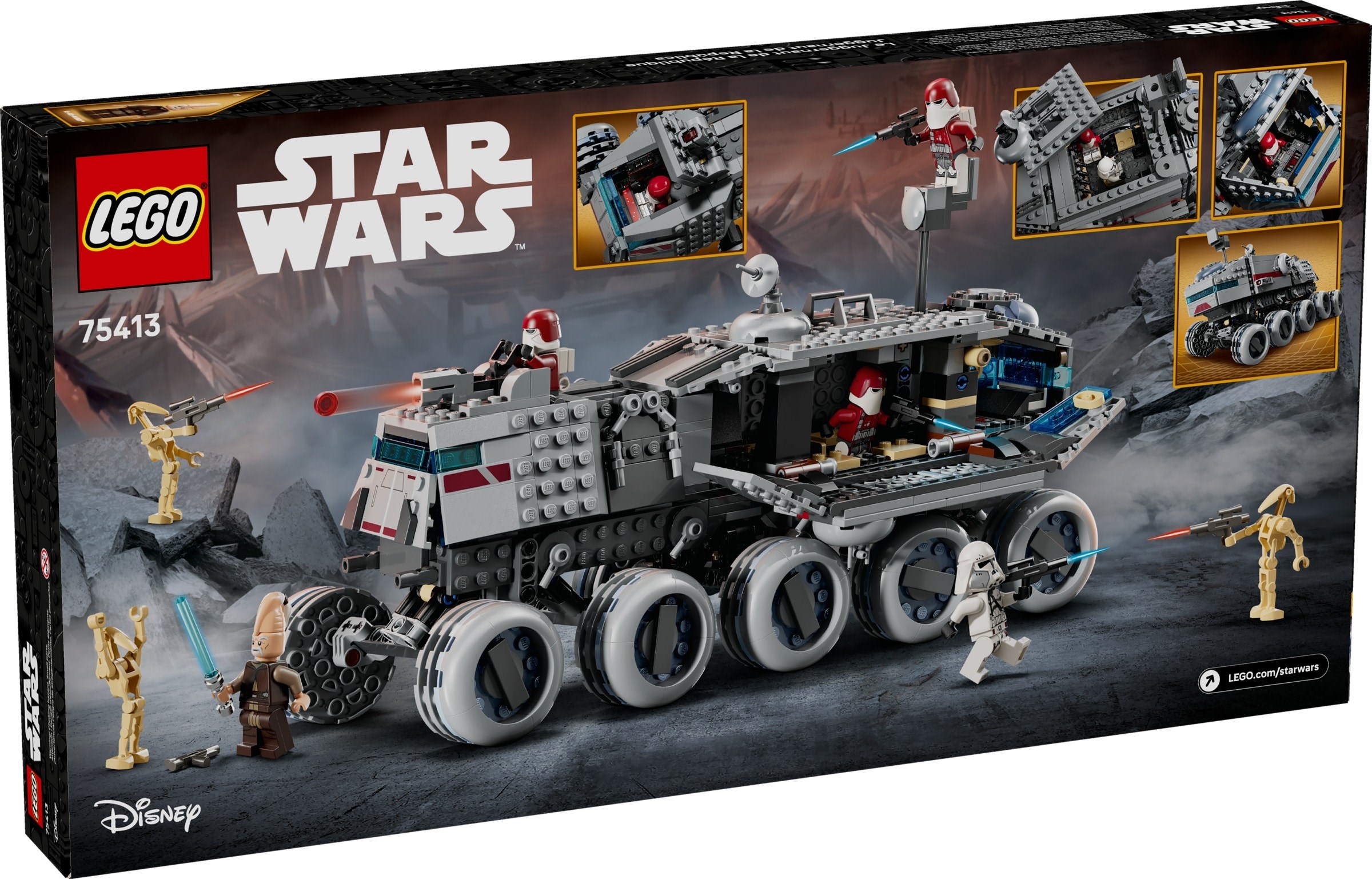 ����������� LEGO 75413 - ���� ��������������� �����������, 813 �������