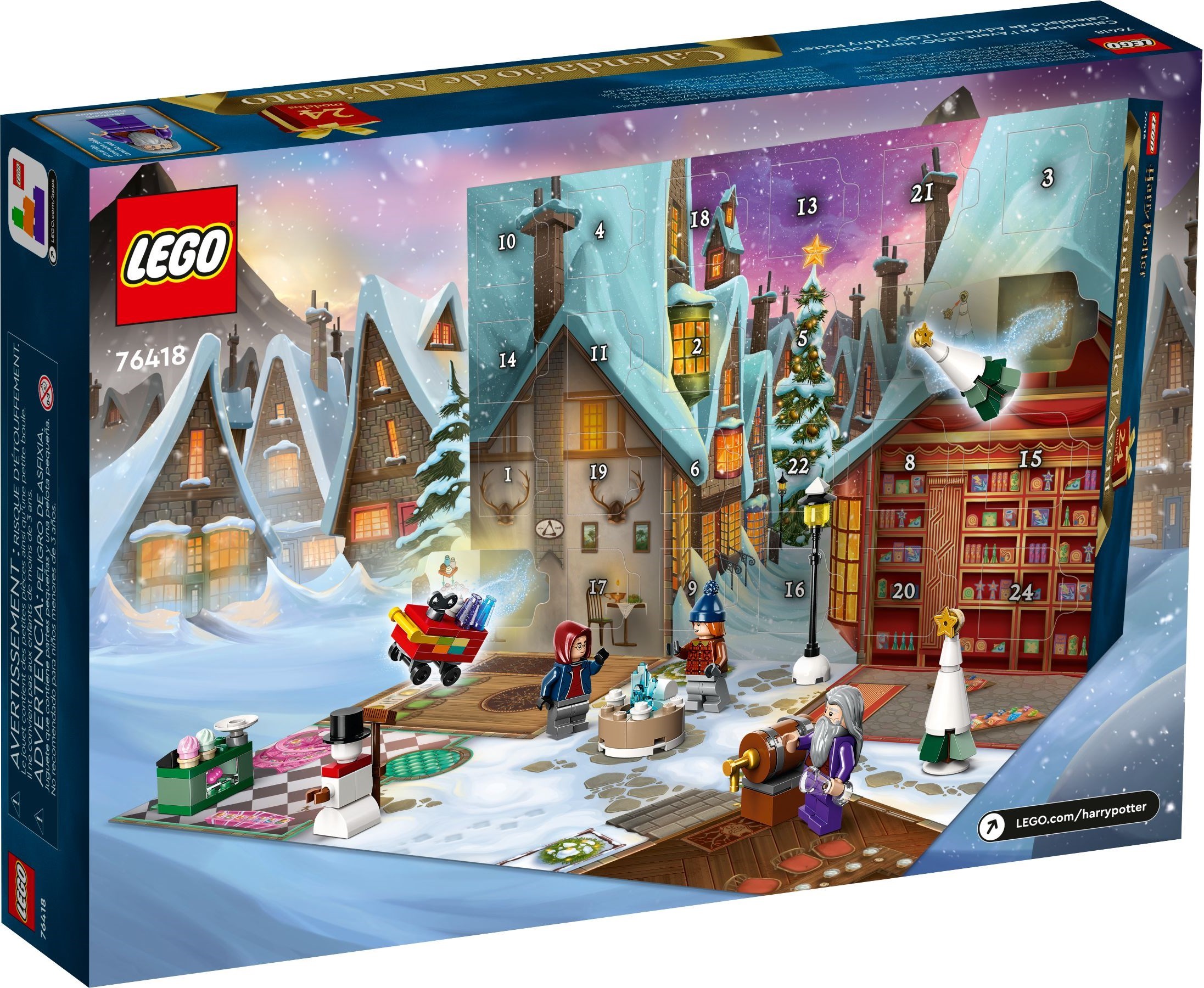 ����������� LEGO 76418 �������������� ��������� ����� ������� �� 2023 ���