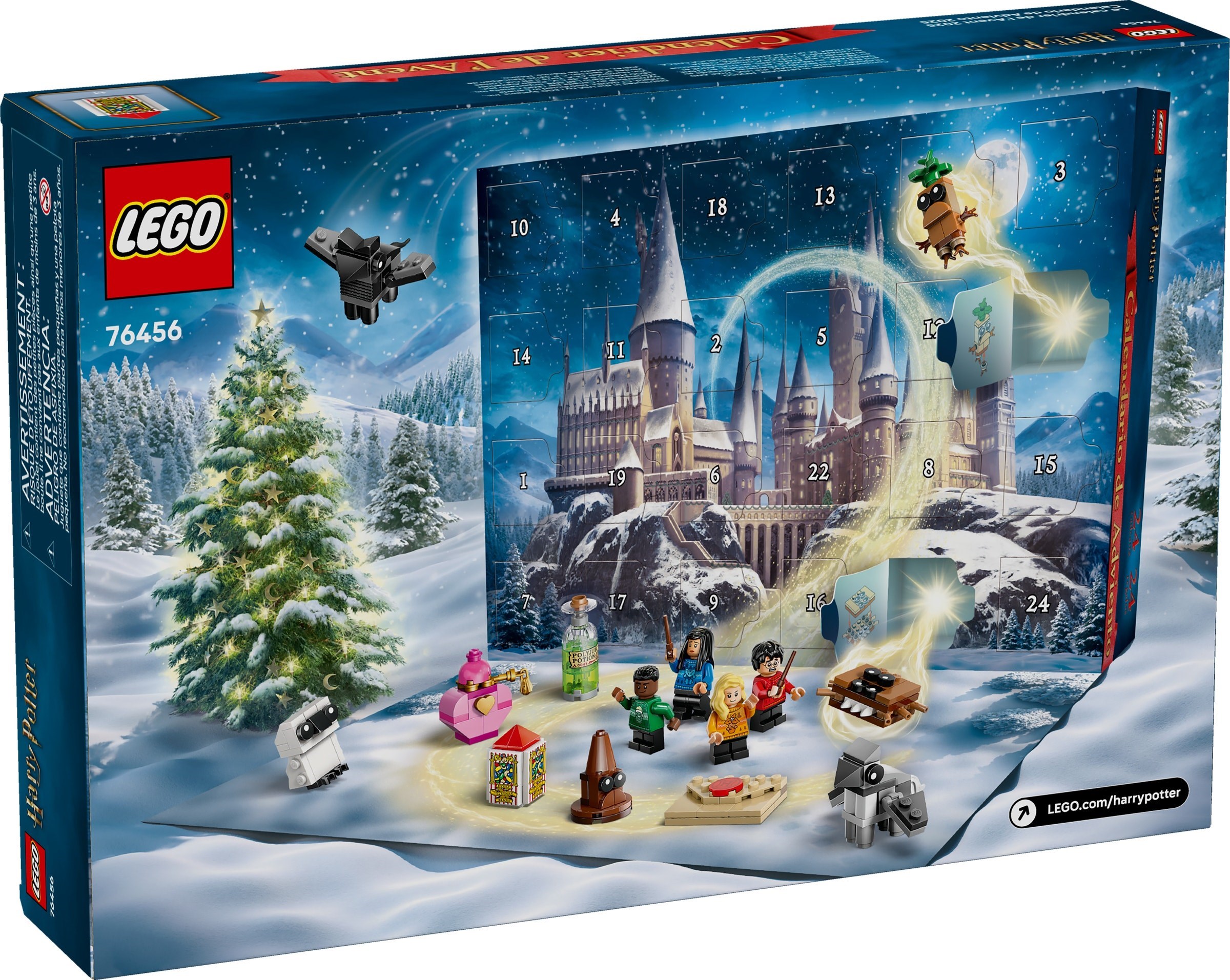 ����������� LEGO Harry Potter 76456 ���������� ��������� 2025