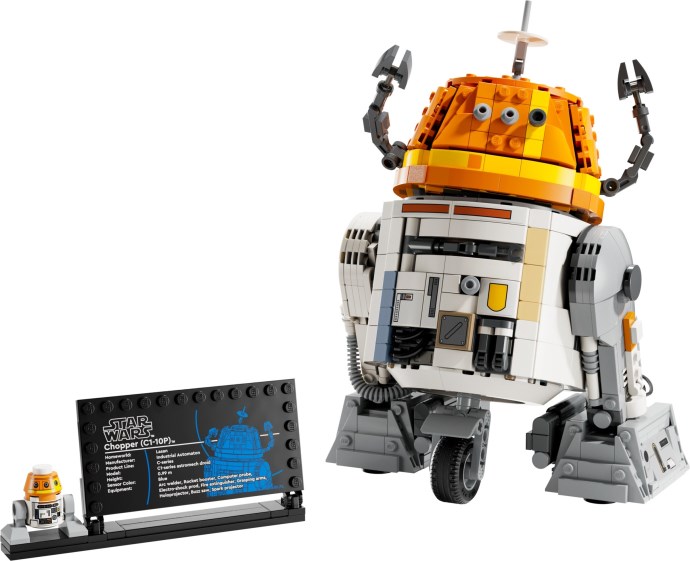 ����������� LEGO Star Wars 75416 ����������������� ����� ������ (C1-10P), 1039 ������