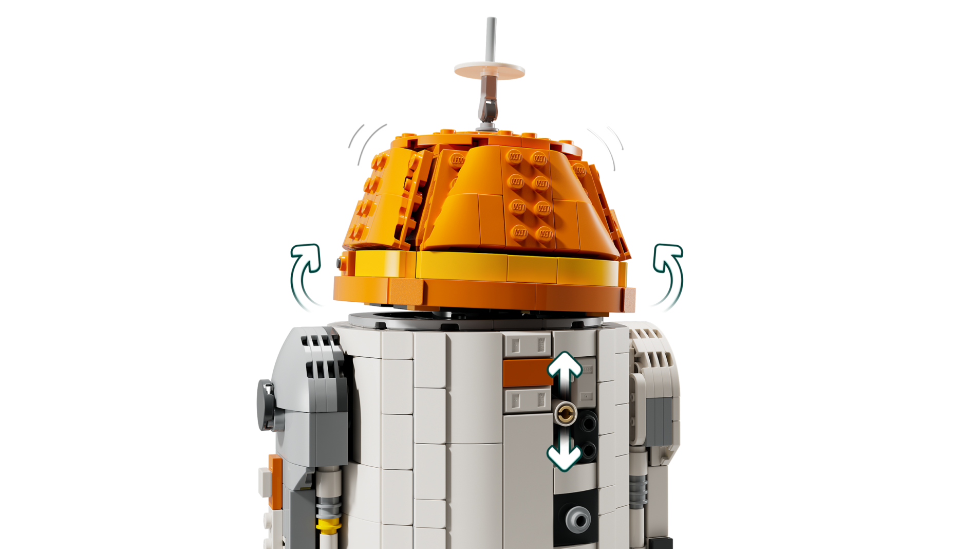 ����������� LEGO Star Wars 75416 ����������������� ����� ������ (C1-10P), 1039 ������