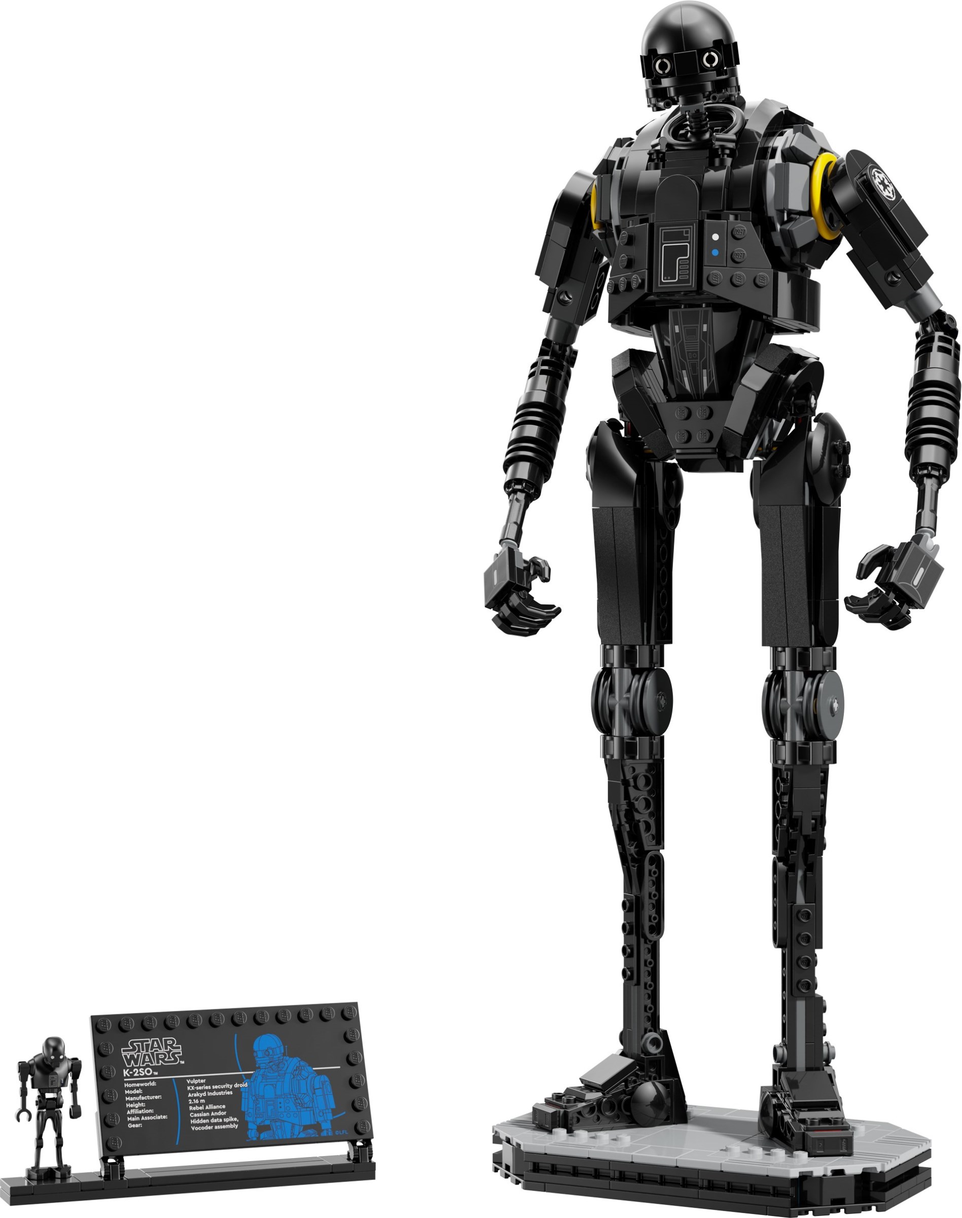 ����������� LEGO Star Wars 75434 ����� �������� K-2SO, 845 �������