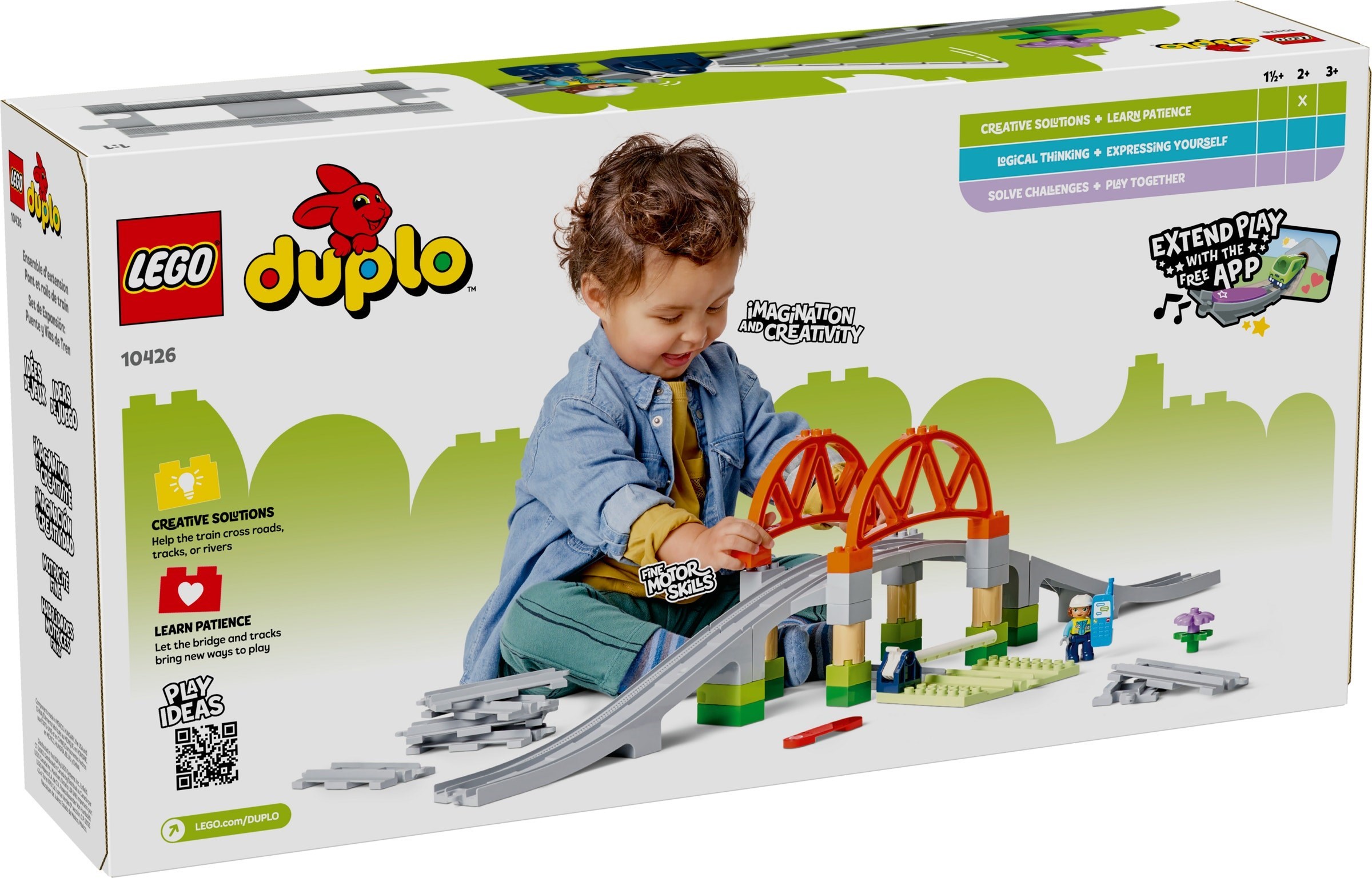 ����������� LEGO DUPLO 10426 - ���� ��������������� ���� � ������, 42 ������