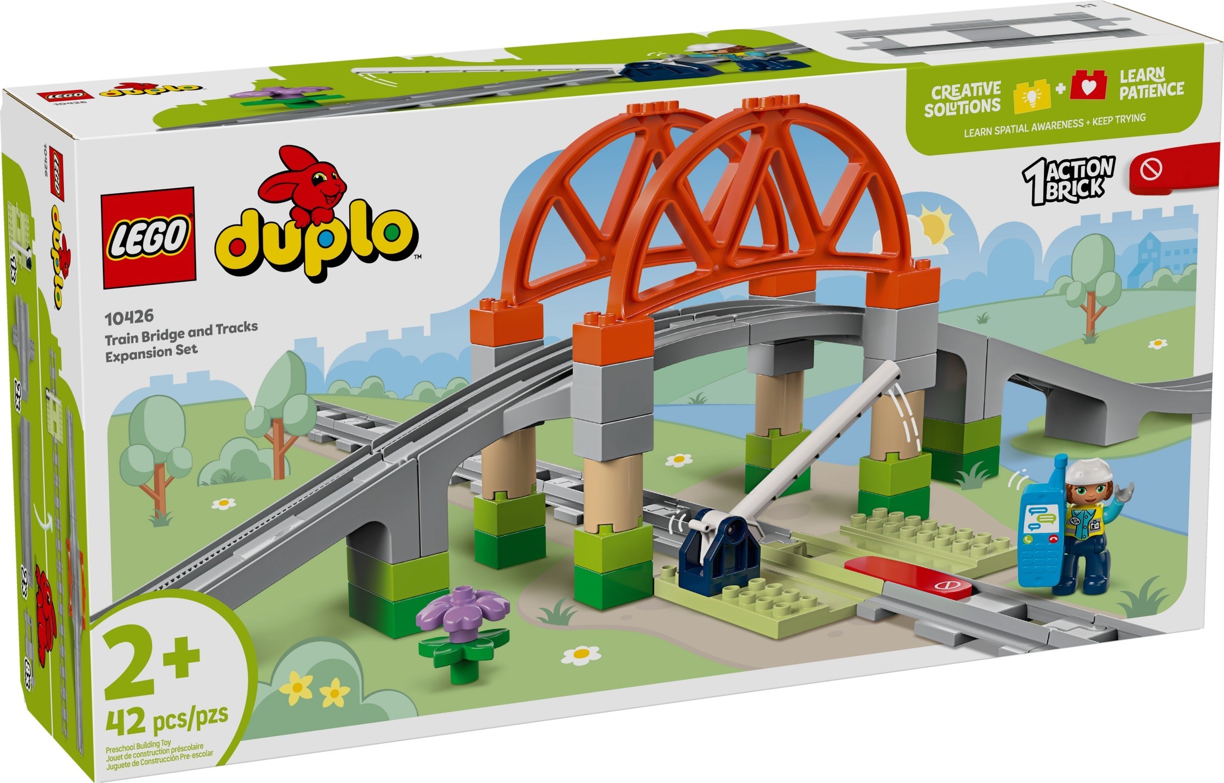 ����������� LEGO DUPLO 10426 - ���� ��������������� ���� � ������, 42 ������