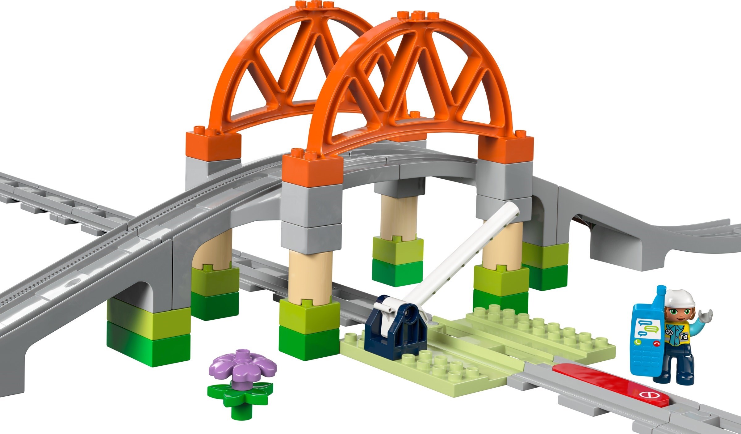 ����������� LEGO DUPLO 10426 - ���� ��������������� ���� � ������, 42 ������