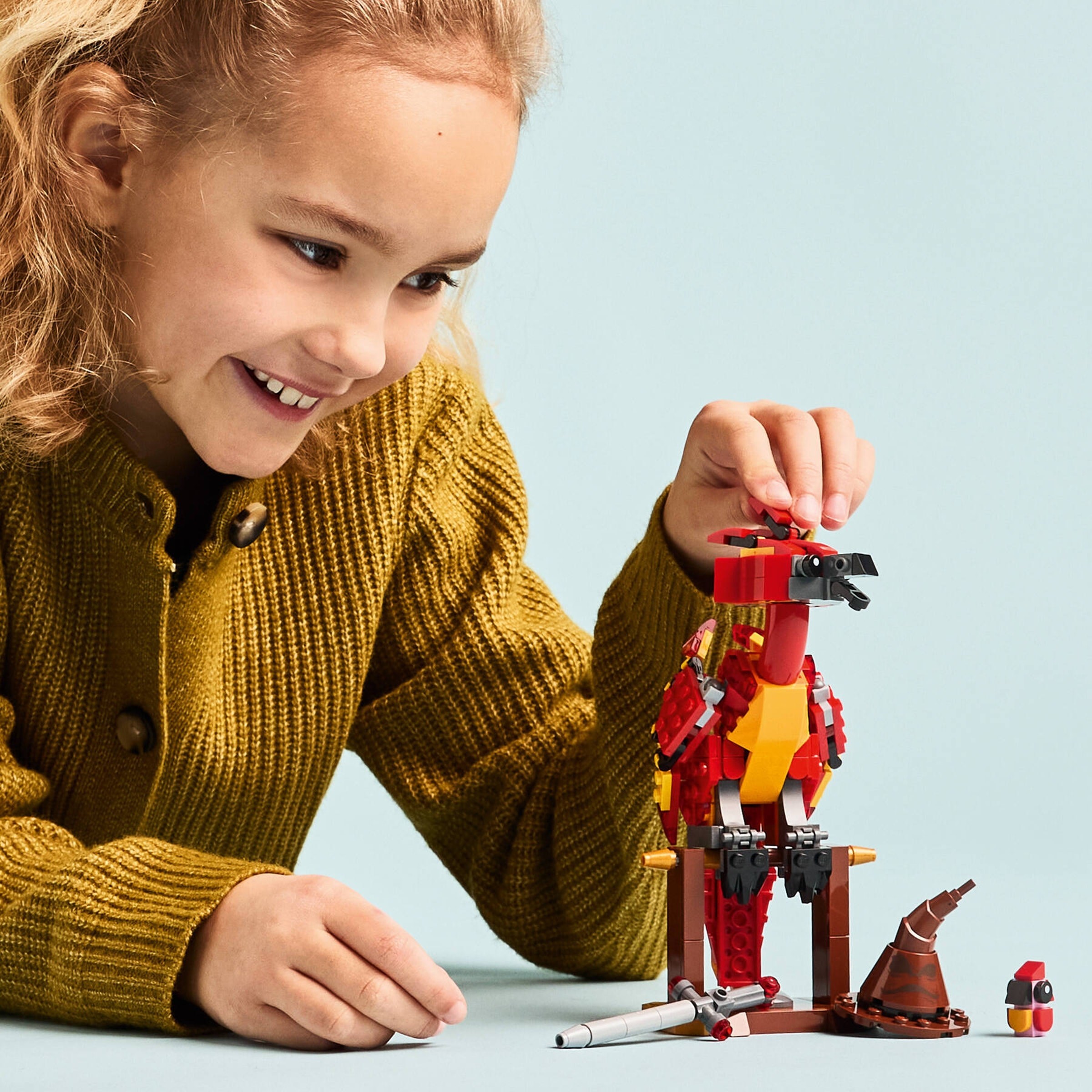 ����������� LEGO Harry Potter 76448 �����, ������ ���������, 299 �������