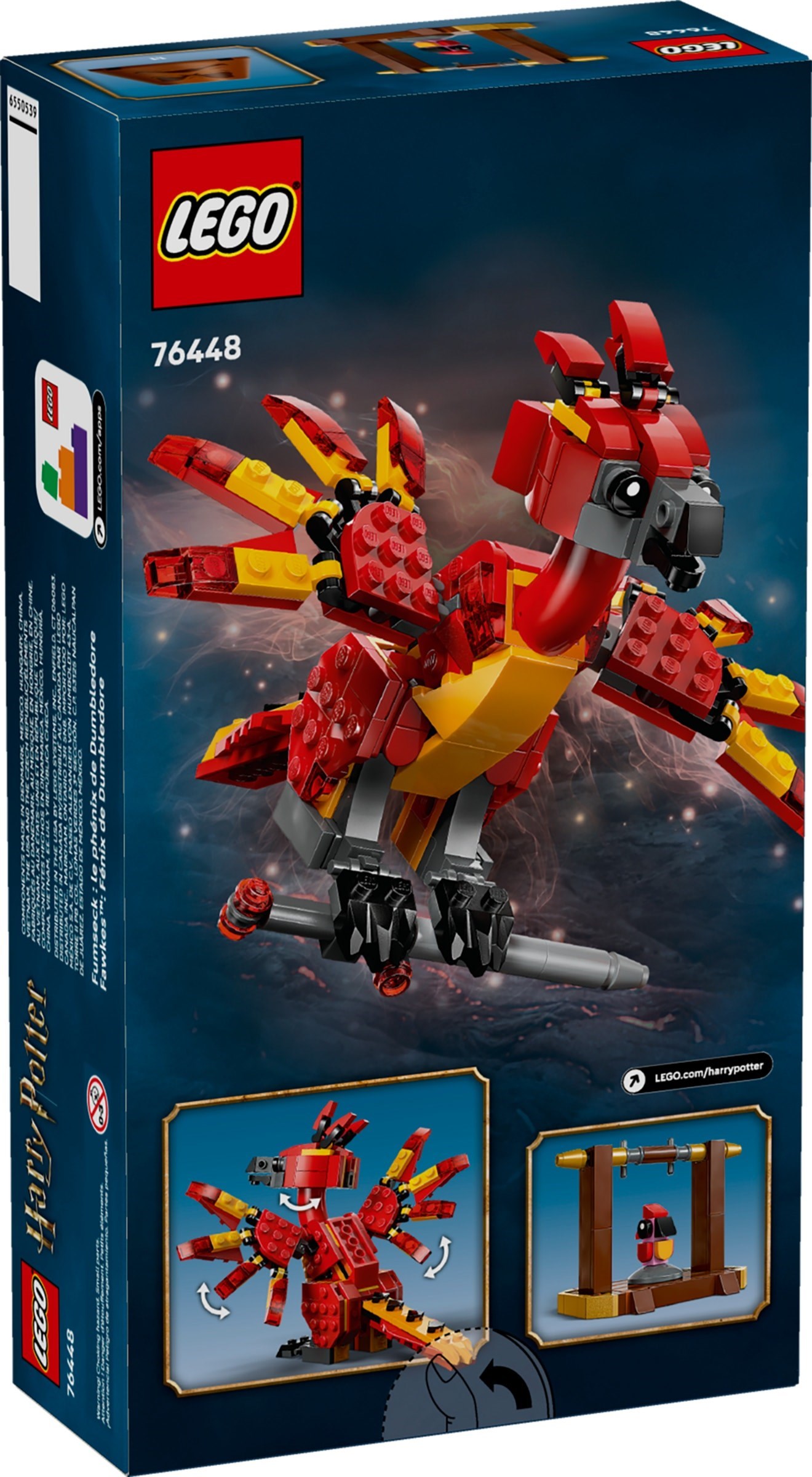 ����������� LEGO Harry Potter 76448 �����, ������ ���������, 299 �������