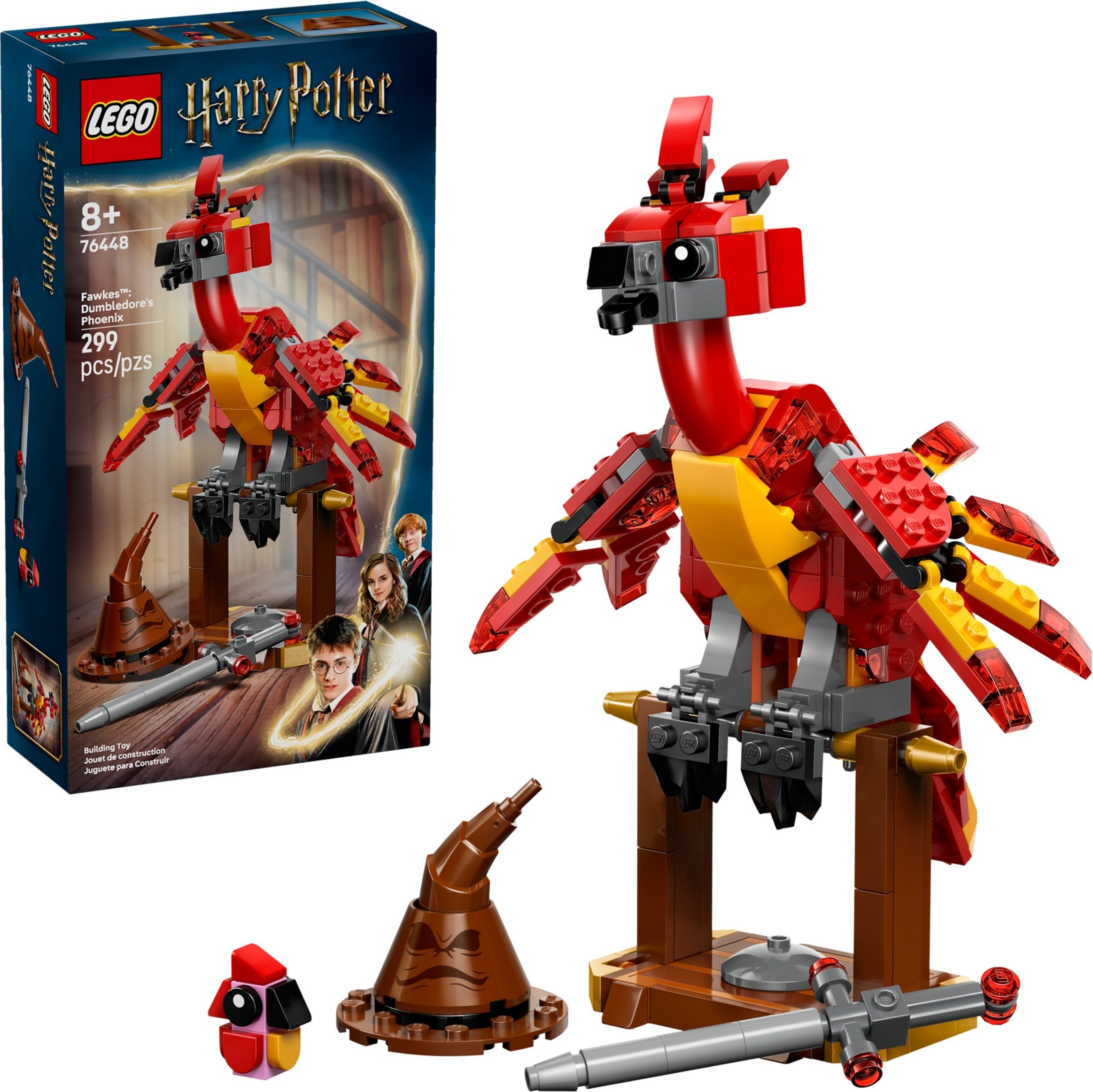����������� LEGO Harry Potter 76448 �����, ������ ���������, 299 �������