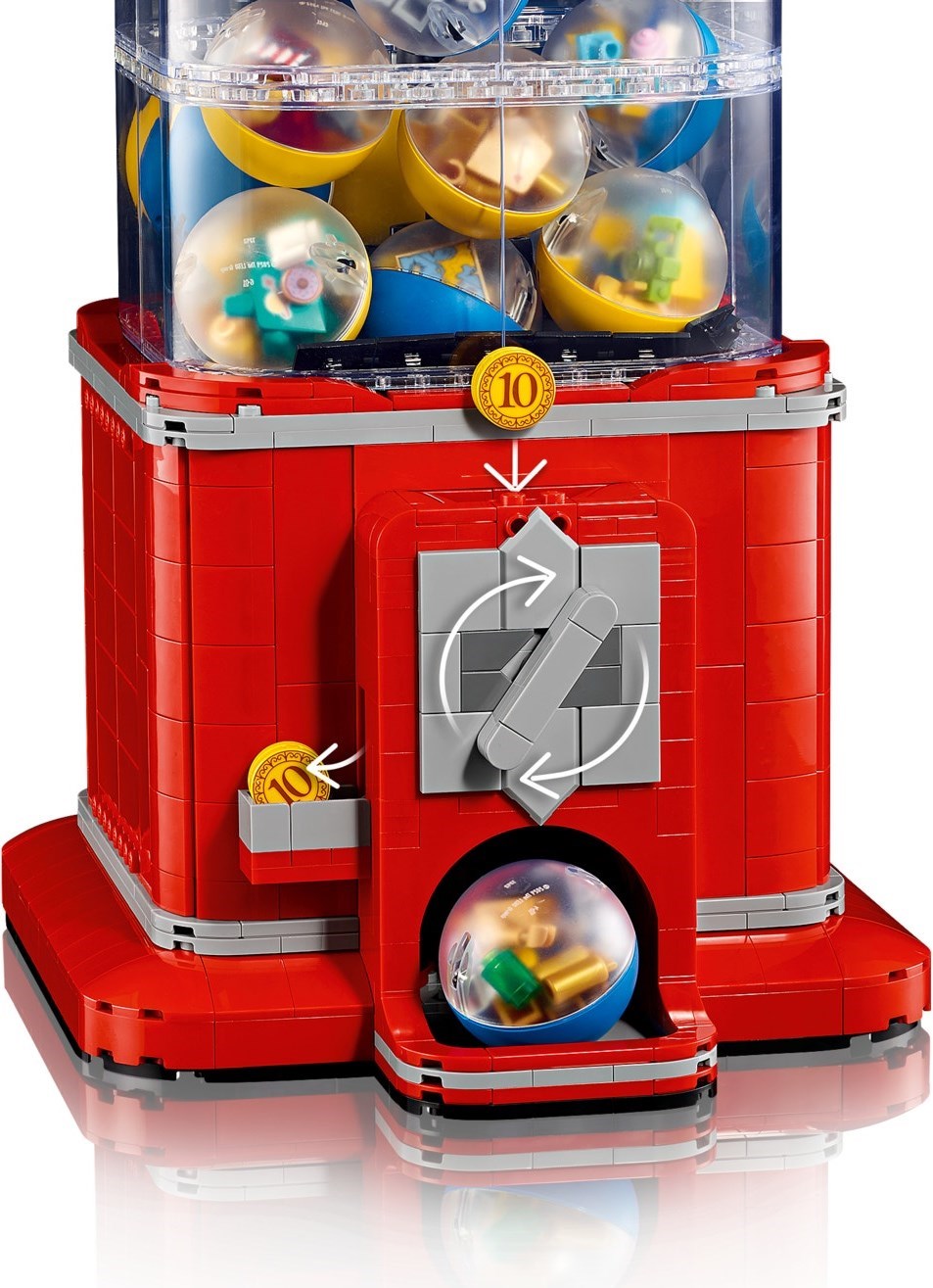 ����������� LEGO 21358 - ���� ������� �� ������� �����������, 1343 �������
