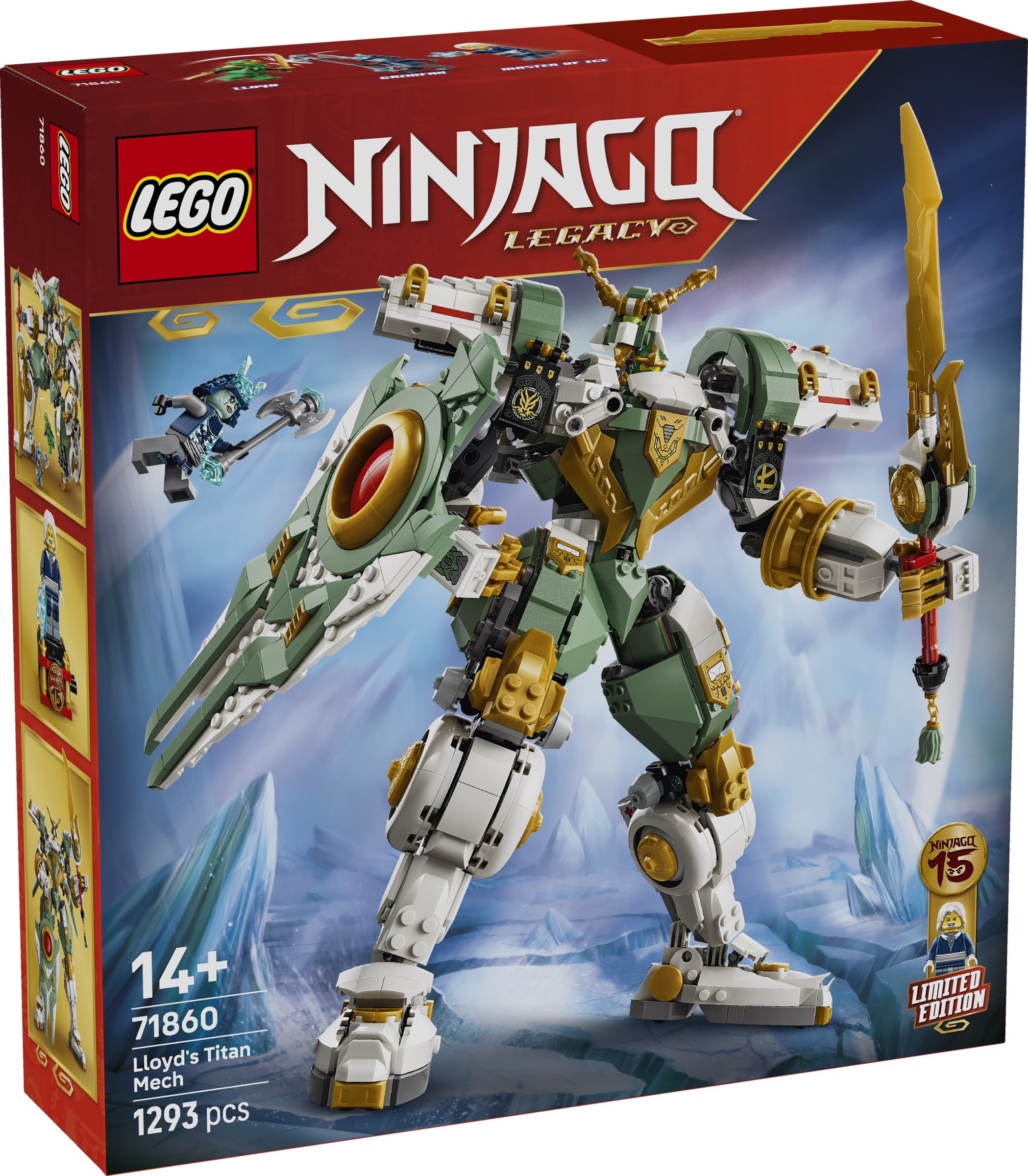 ����������� LEGO 71860 - ���� ��������� ������������ ����� ������,1293 ������