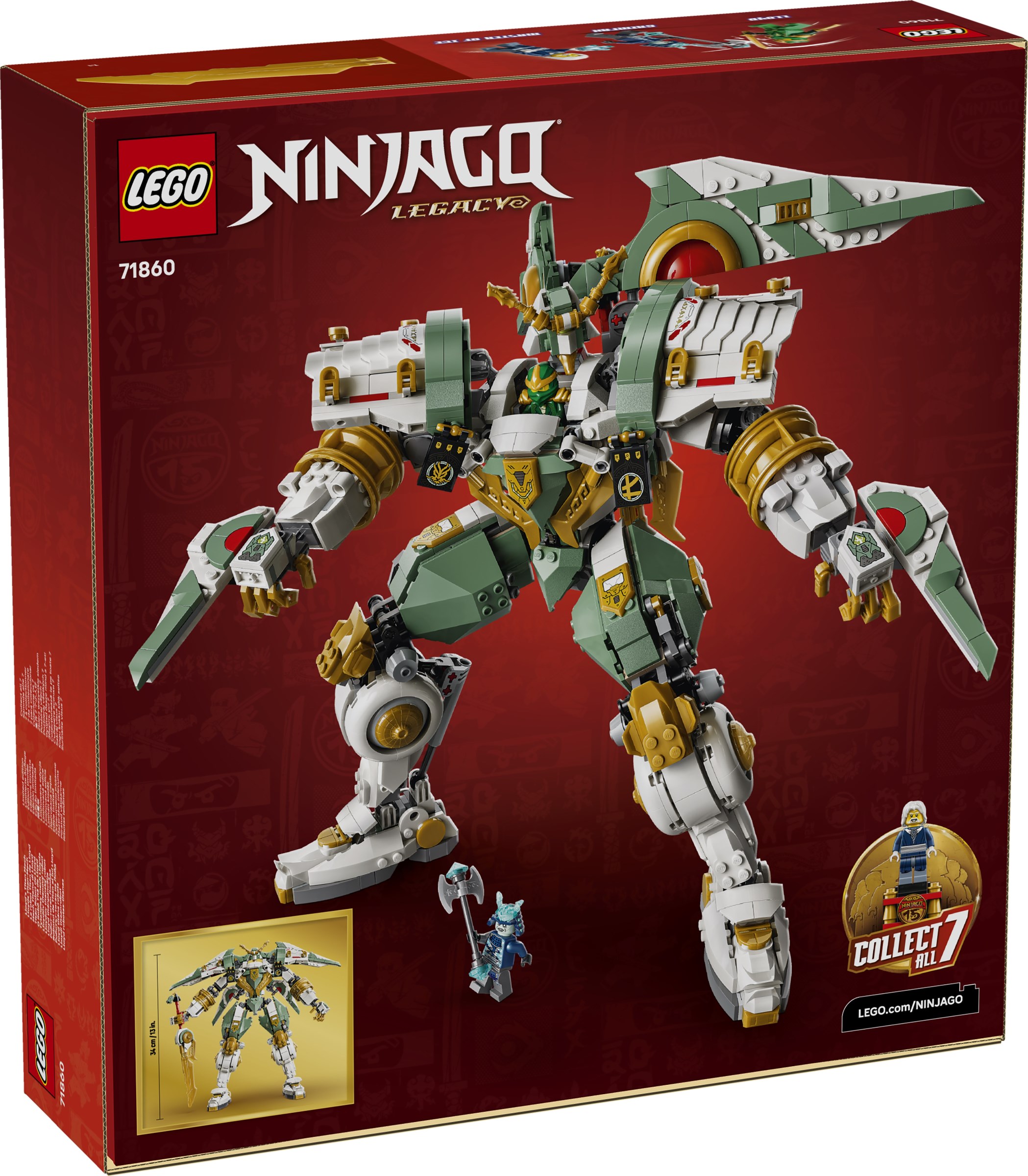 ����������� LEGO 71860 - ���� ��������� ������������ ����� ������,1293 ������