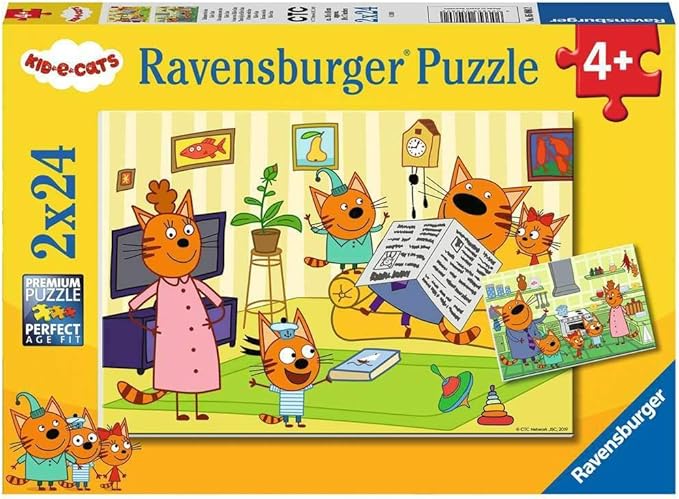 ���� Ravensburger ��� ���� ��� �����, 2x24 ��. 050802