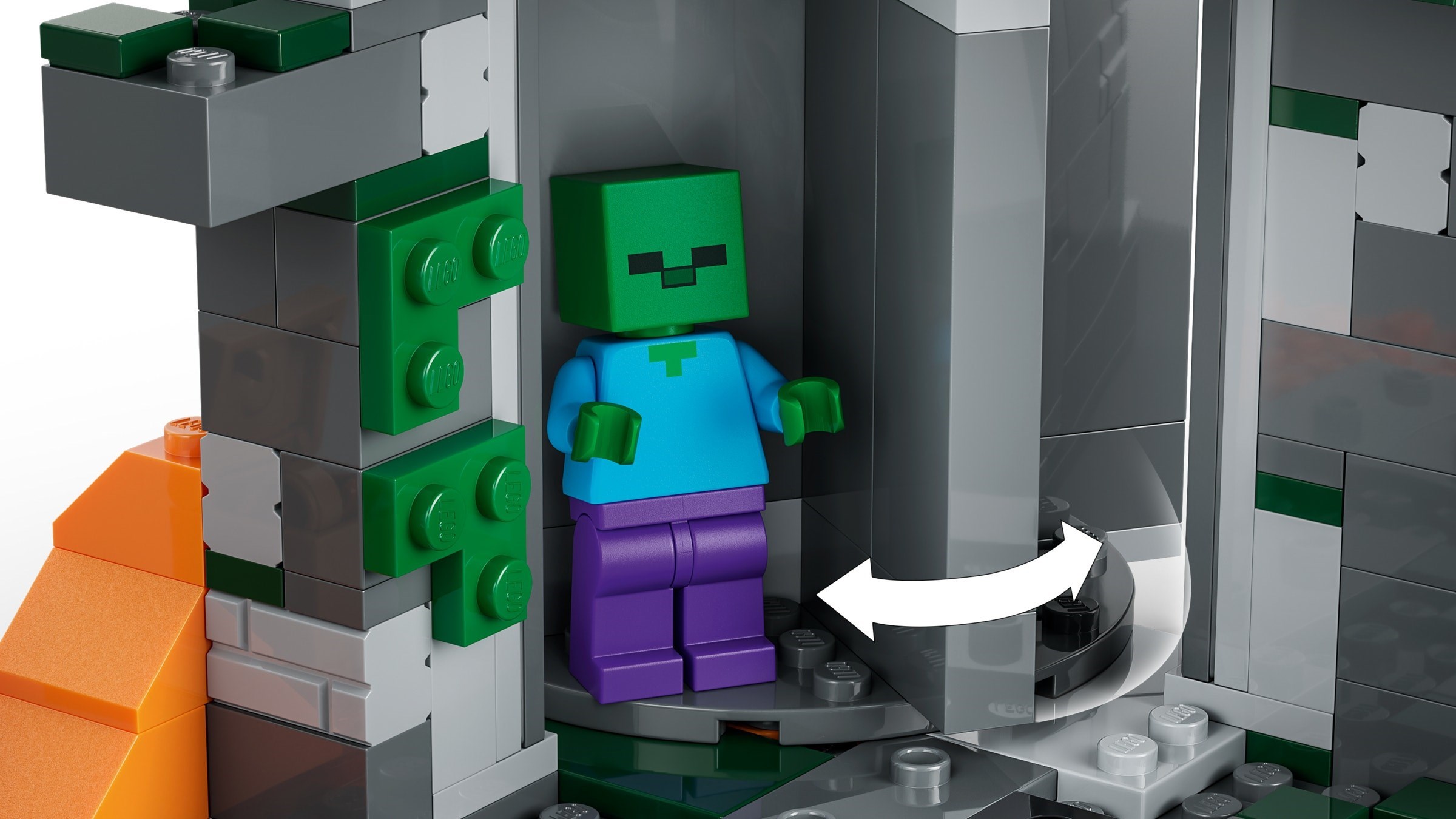 ����������� LEGO 21587 - ���� ���������� �����, 284 ������