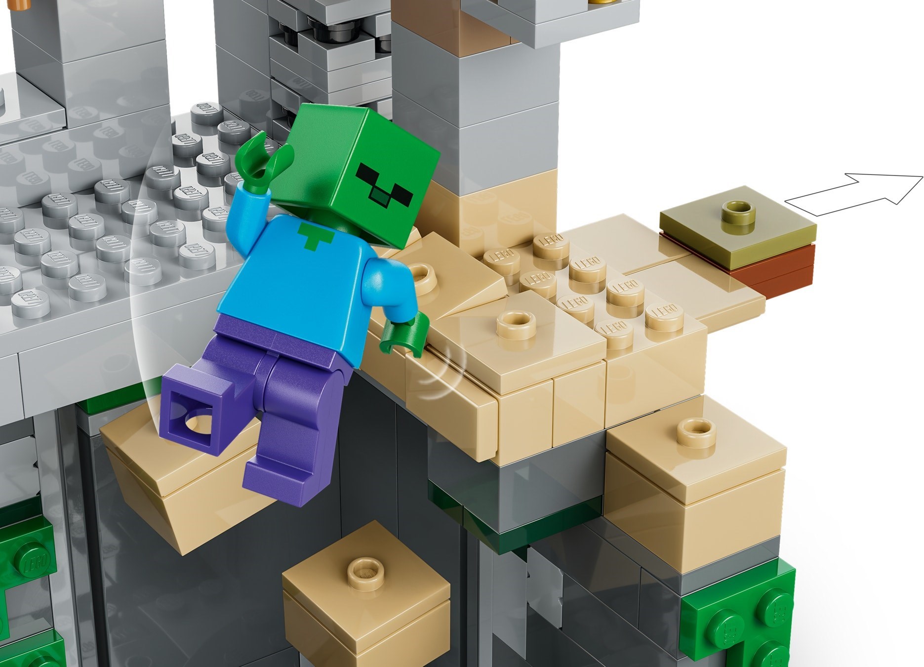 ����������� LEGO 21587 - ���� ���������� �����, 284 ������