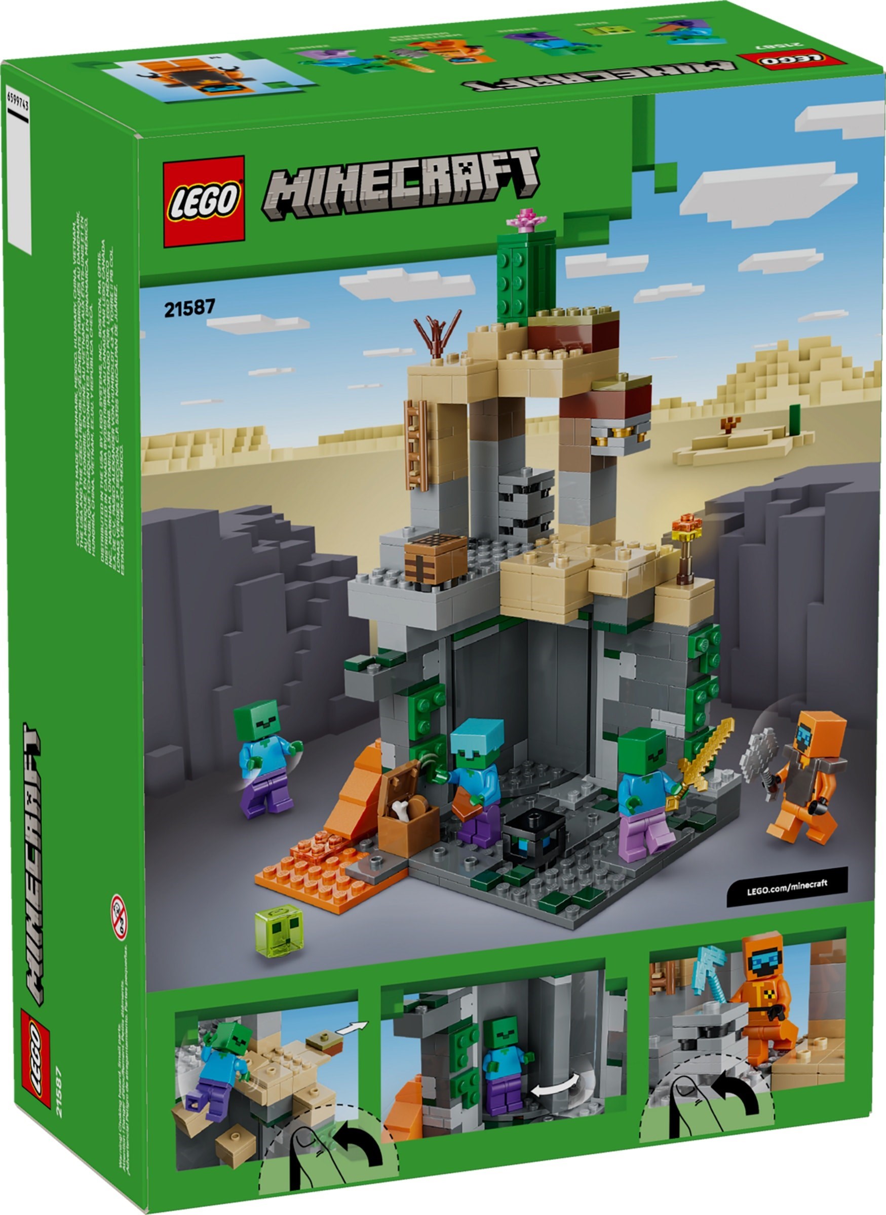 ����������� LEGO 21587 - ���� ���������� �����, 284 ������