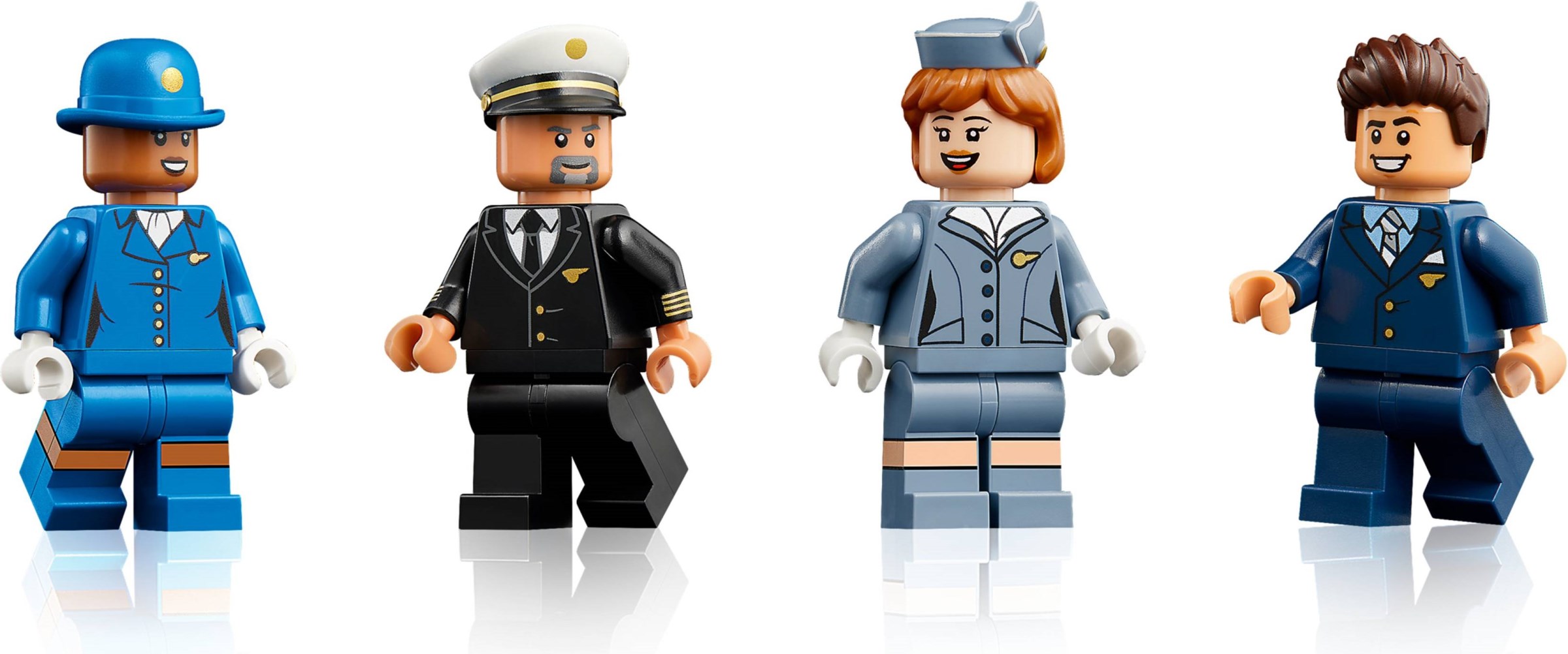 ����������� LEGO 11378 - ���� ������������ ������ Douglas DC-3 PAN AM, 1903 ������