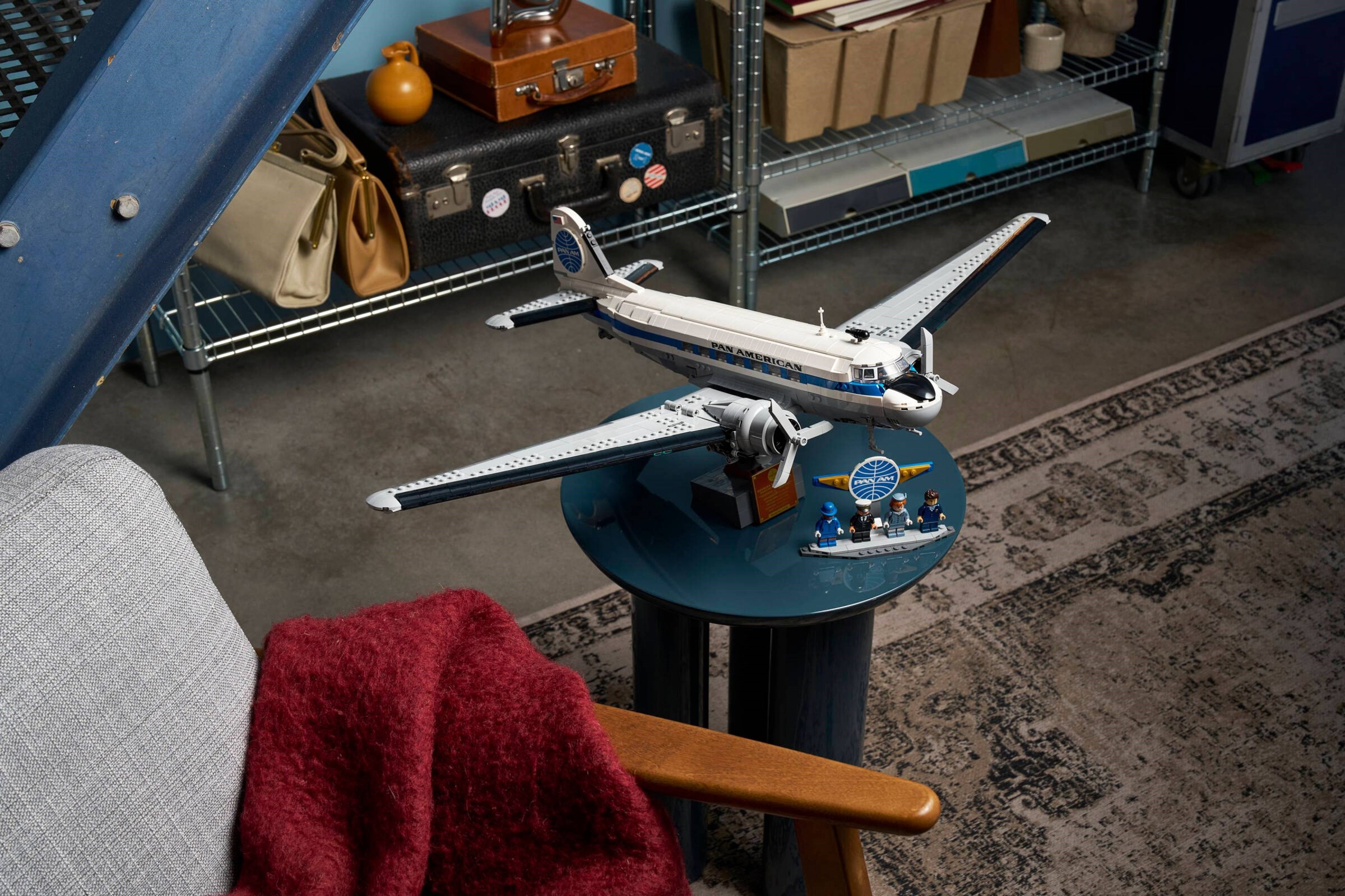 ����������� LEGO 11378 - ���� ������������ ������ Douglas DC-3 PAN AM, 1903 ������