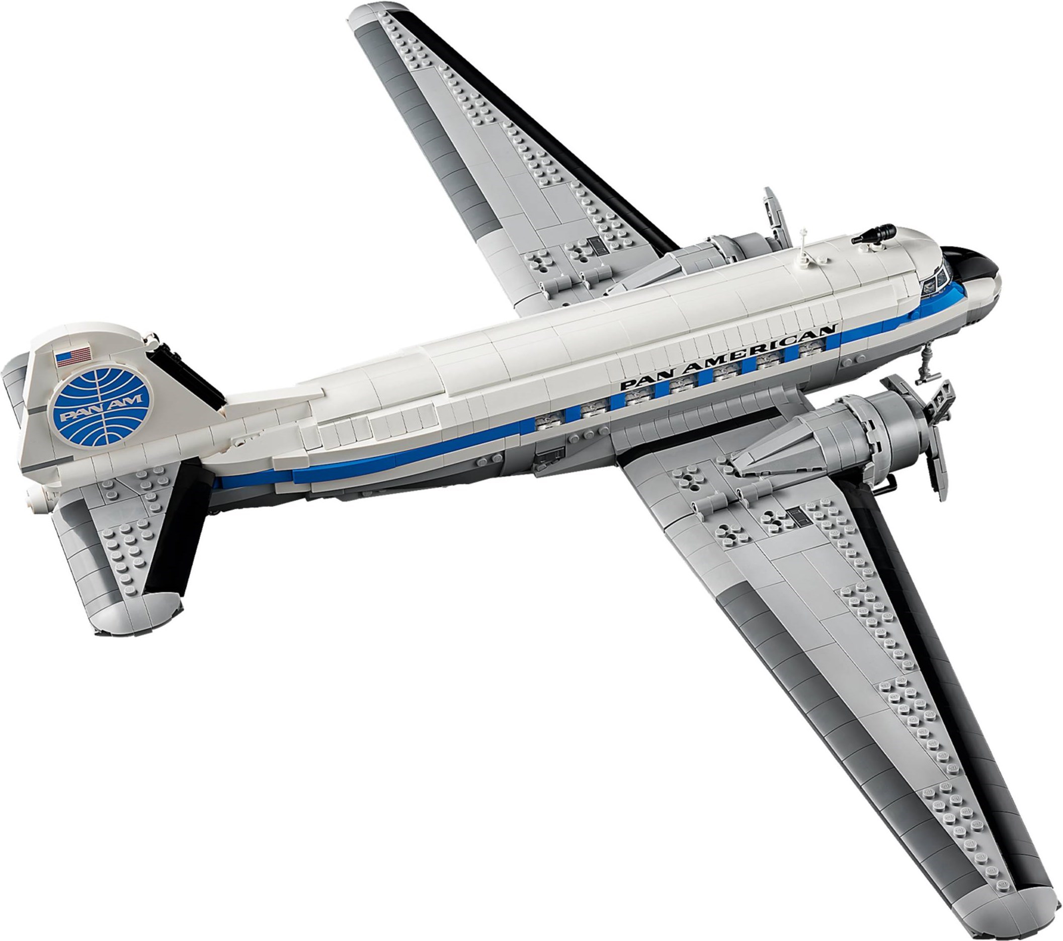 ����������� LEGO 11378 - ���� ������������ ������ Douglas DC-3 PAN AM, 1903 ������