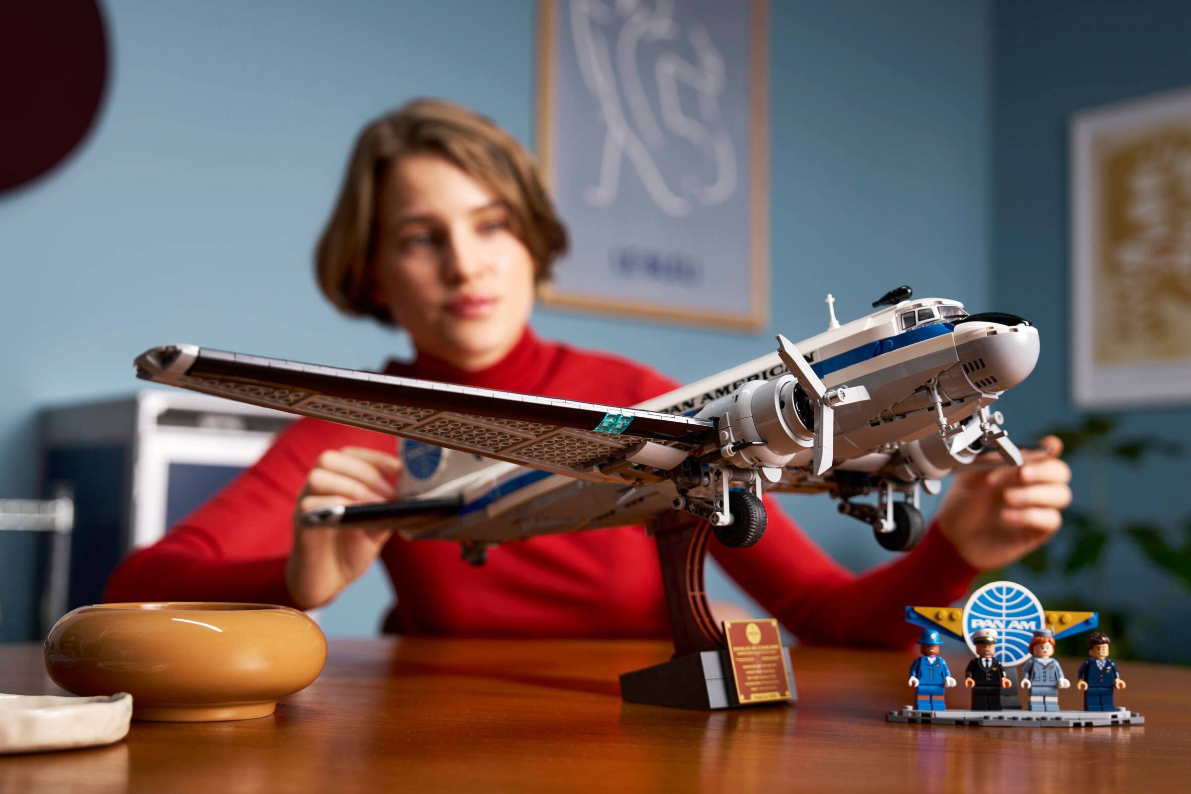 ����������� LEGO 11378 - ���� ������������ ������ Douglas DC-3 PAN AM, 1903 ������