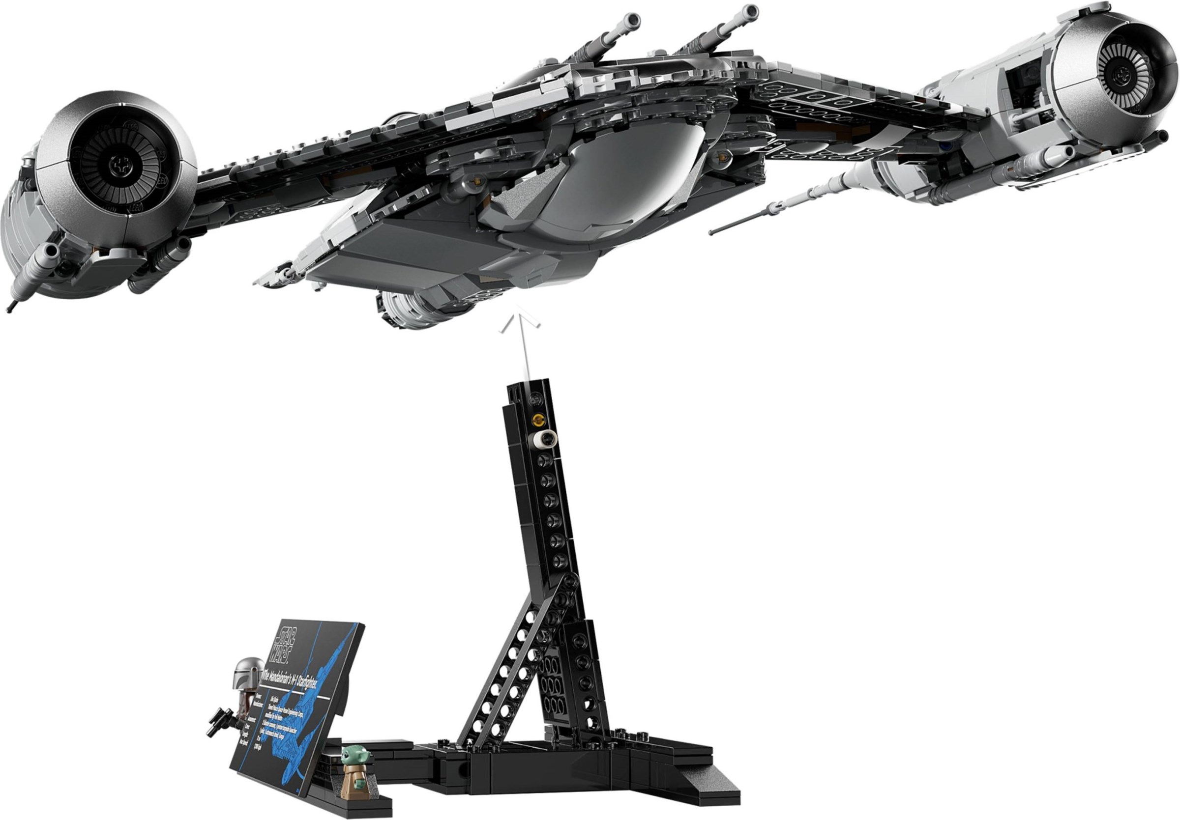 ����������� LEGO 75442 - ���� ����������� N-1 ����������, 1809 �������