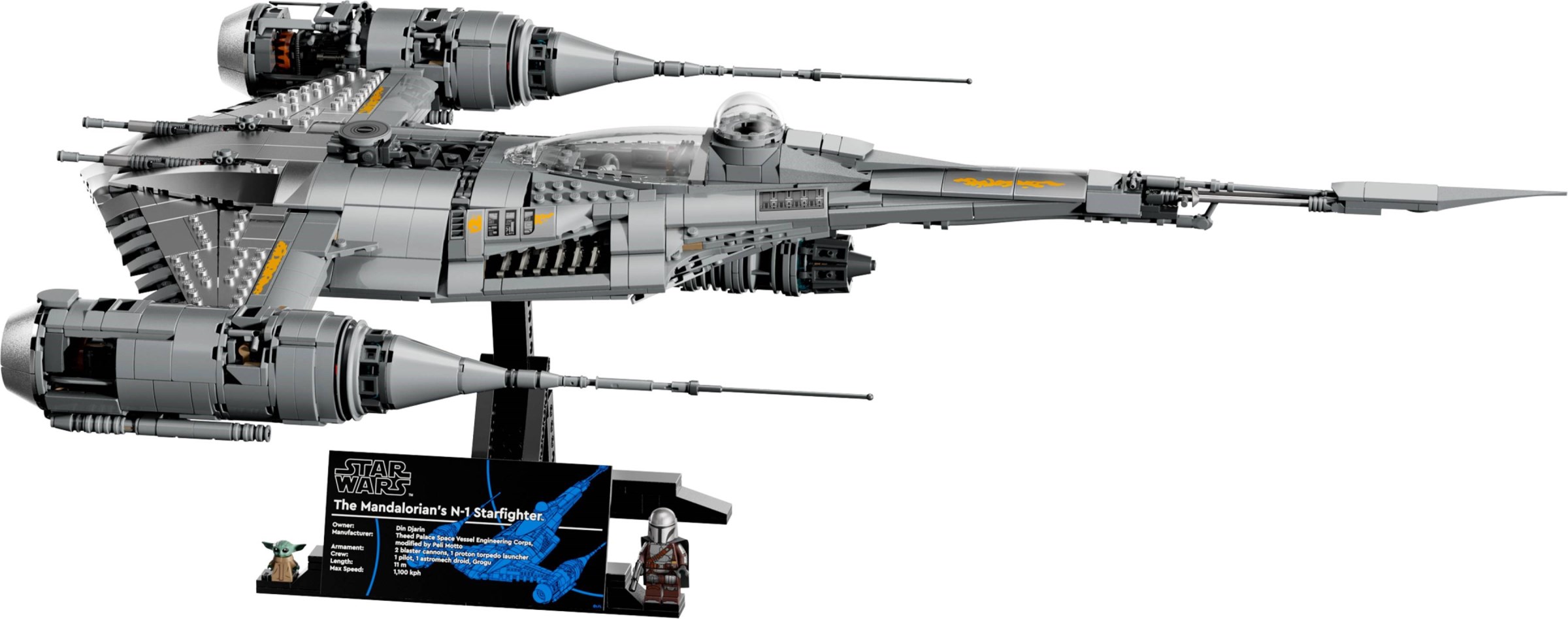 ����������� LEGO 75442 - ���� ����������� N-1 ����������, 1809 �������