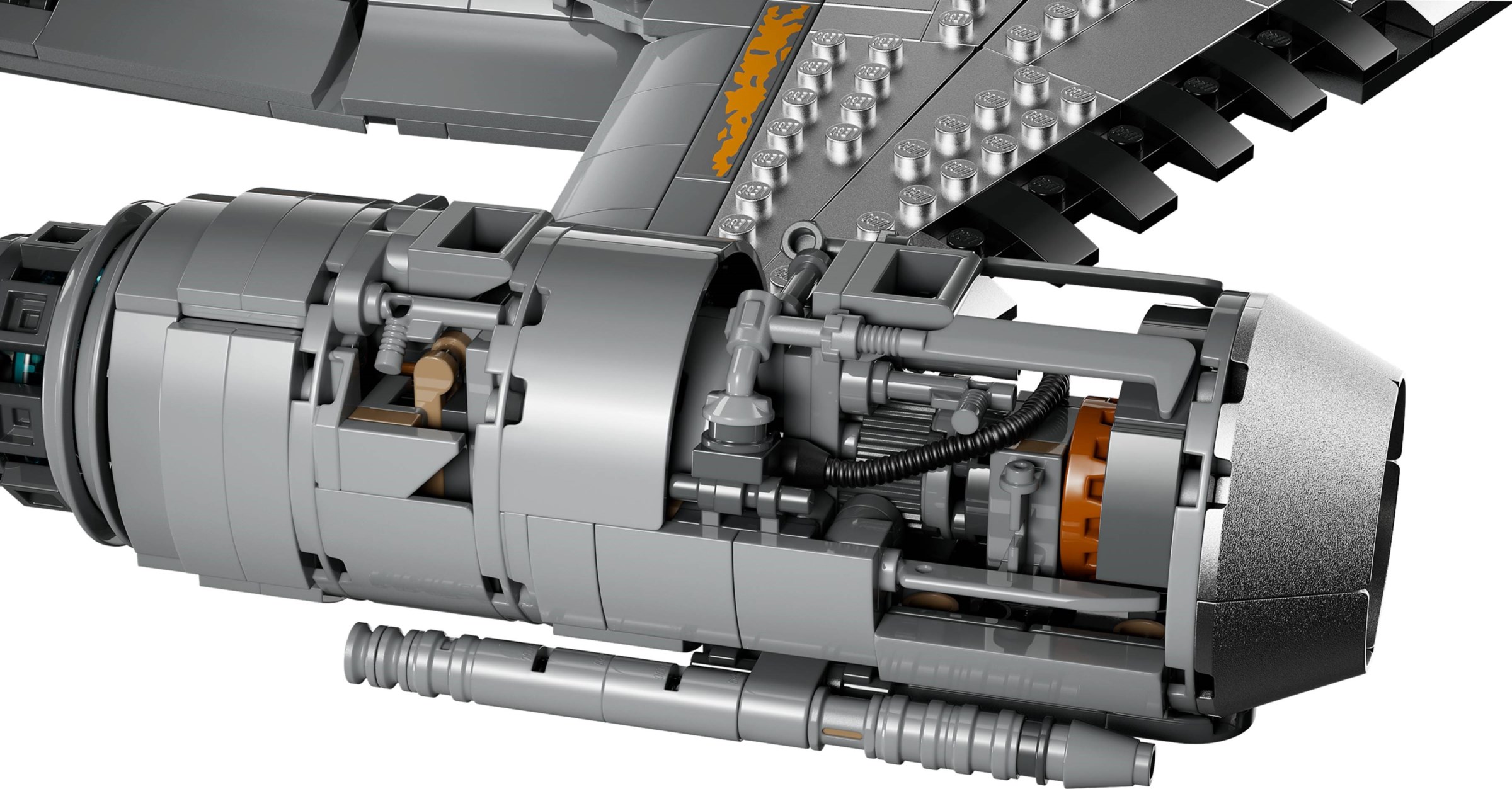 ����������� LEGO 75442 - ���� ����������� N-1 ����������, 1809 �������