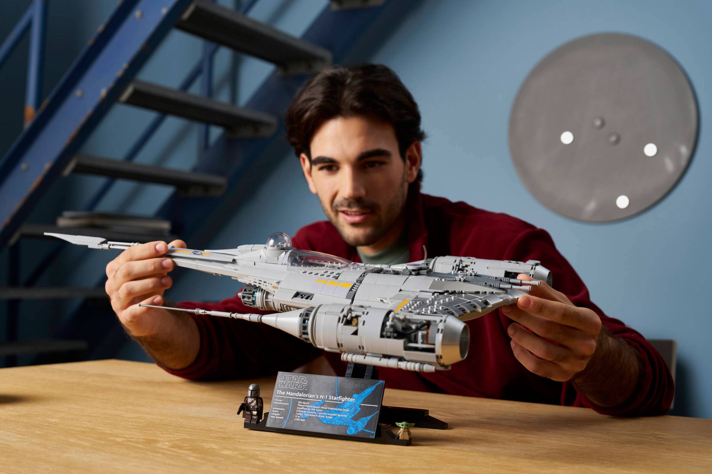 ����������� LEGO 75442 - ���� ����������� N-1 ����������, 1809 �������