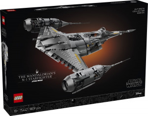 ����������� LEGO 75442 - ���� ����������� N-1 ����������, 1809 �������