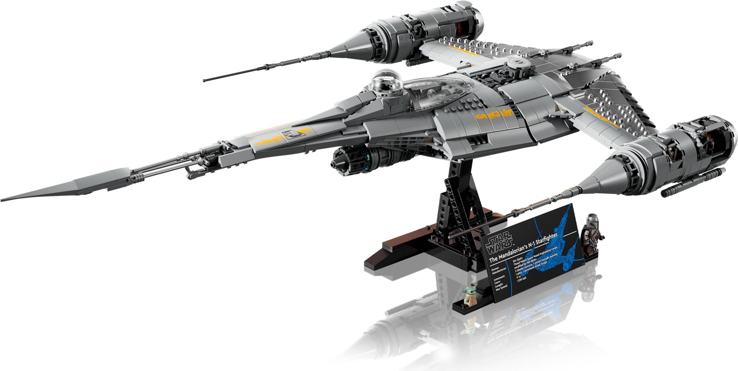 ����������� LEGO 75442 - ���� ����������� N-1 ����������, 1809 �������
