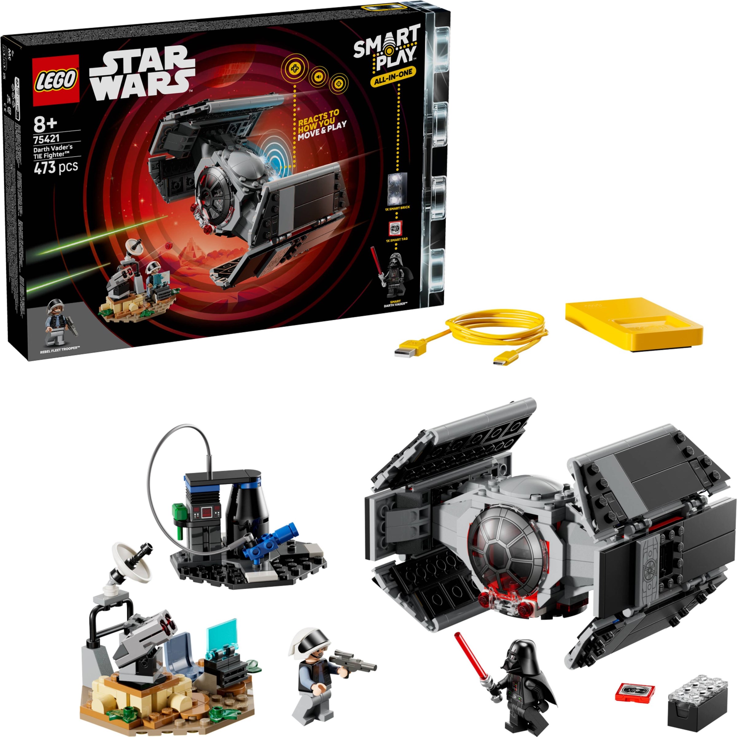 ����������� LEGO 75421 SMART Play - ���� ����������� TIE ����� �������