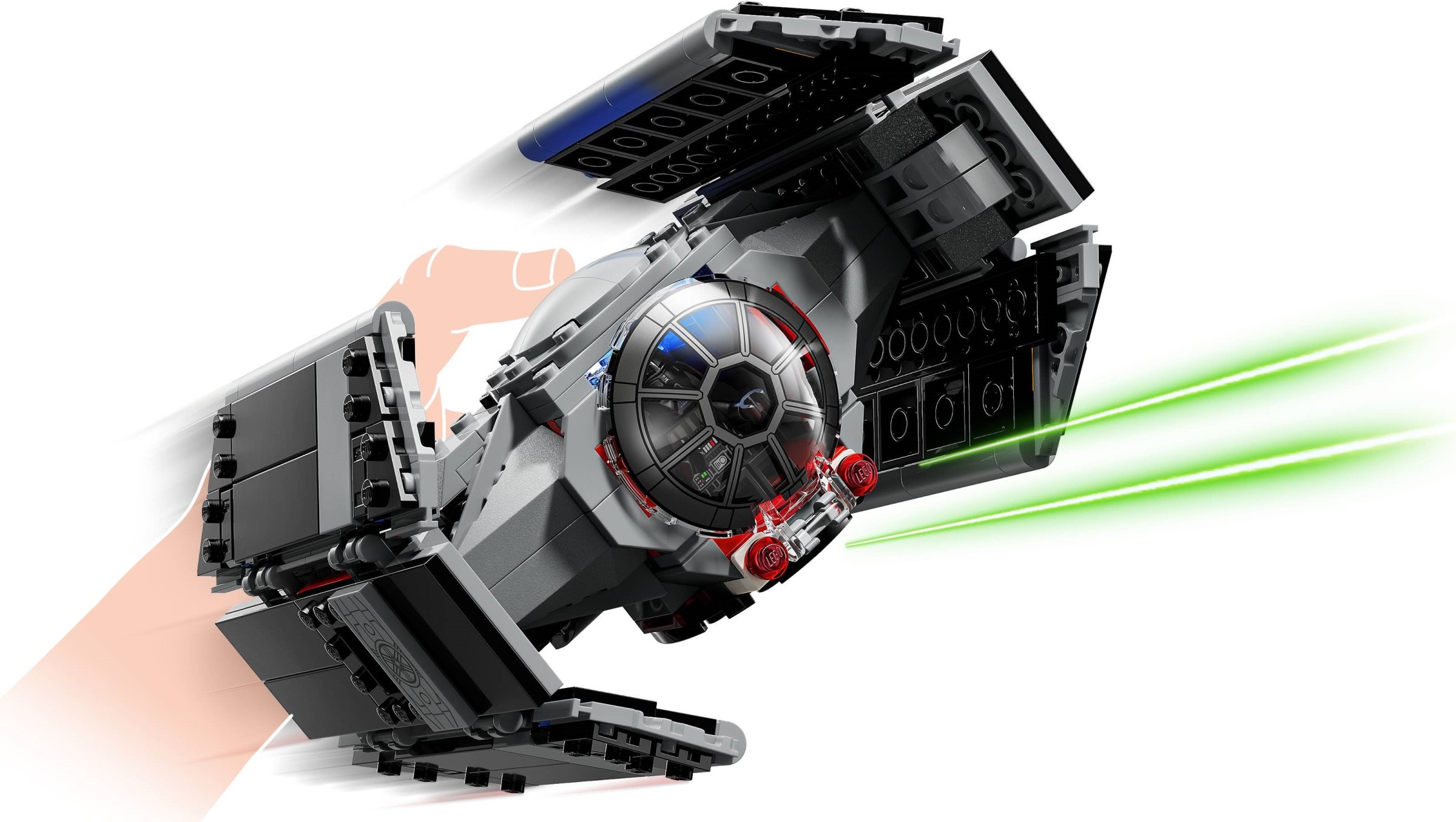 ����������� LEGO 75421 SMART Play - ���� ����������� TIE ����� �������