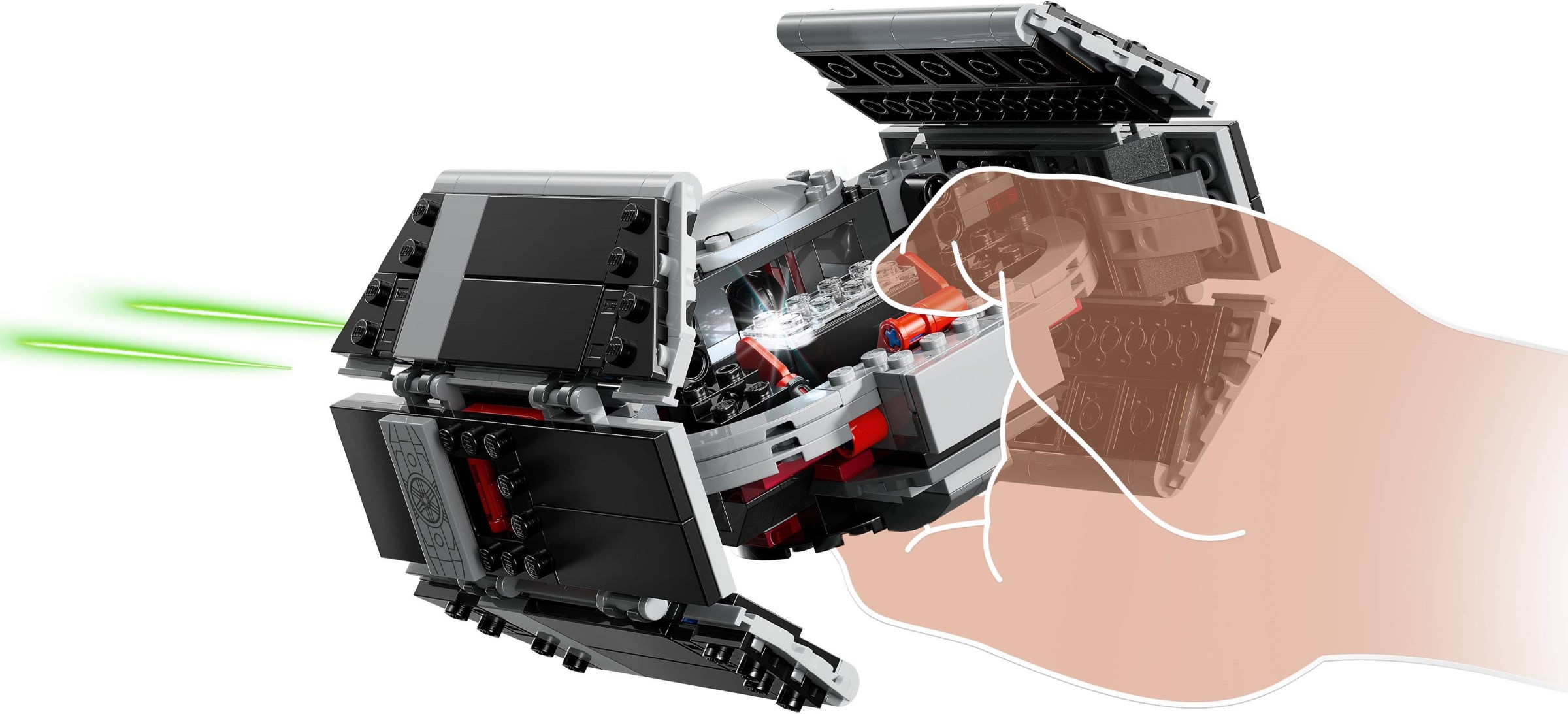 ����������� LEGO 75421 SMART Play - ���� ����������� TIE ����� �������