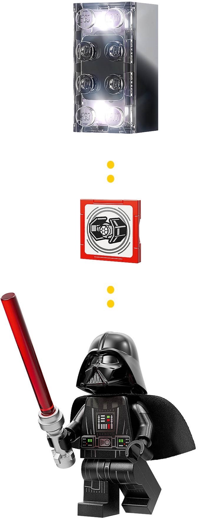 ����������� LEGO 75421 SMART Play - ���� ����������� TIE ����� �������