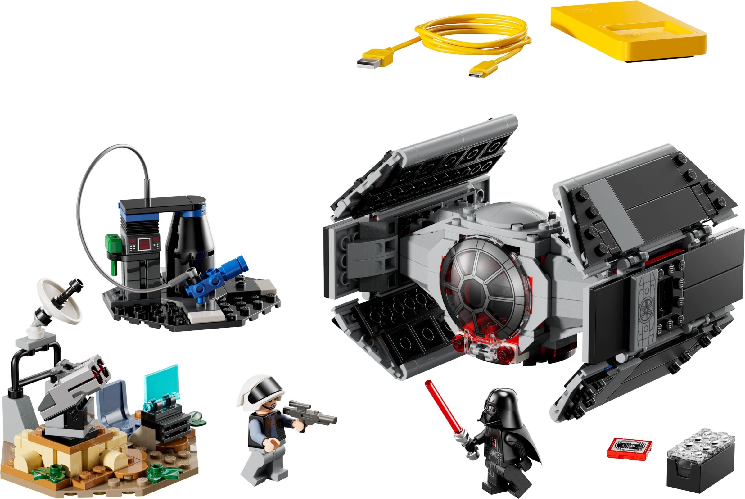����������� LEGO 75421 SMART Play - ���� ����������� TIE ����� �������